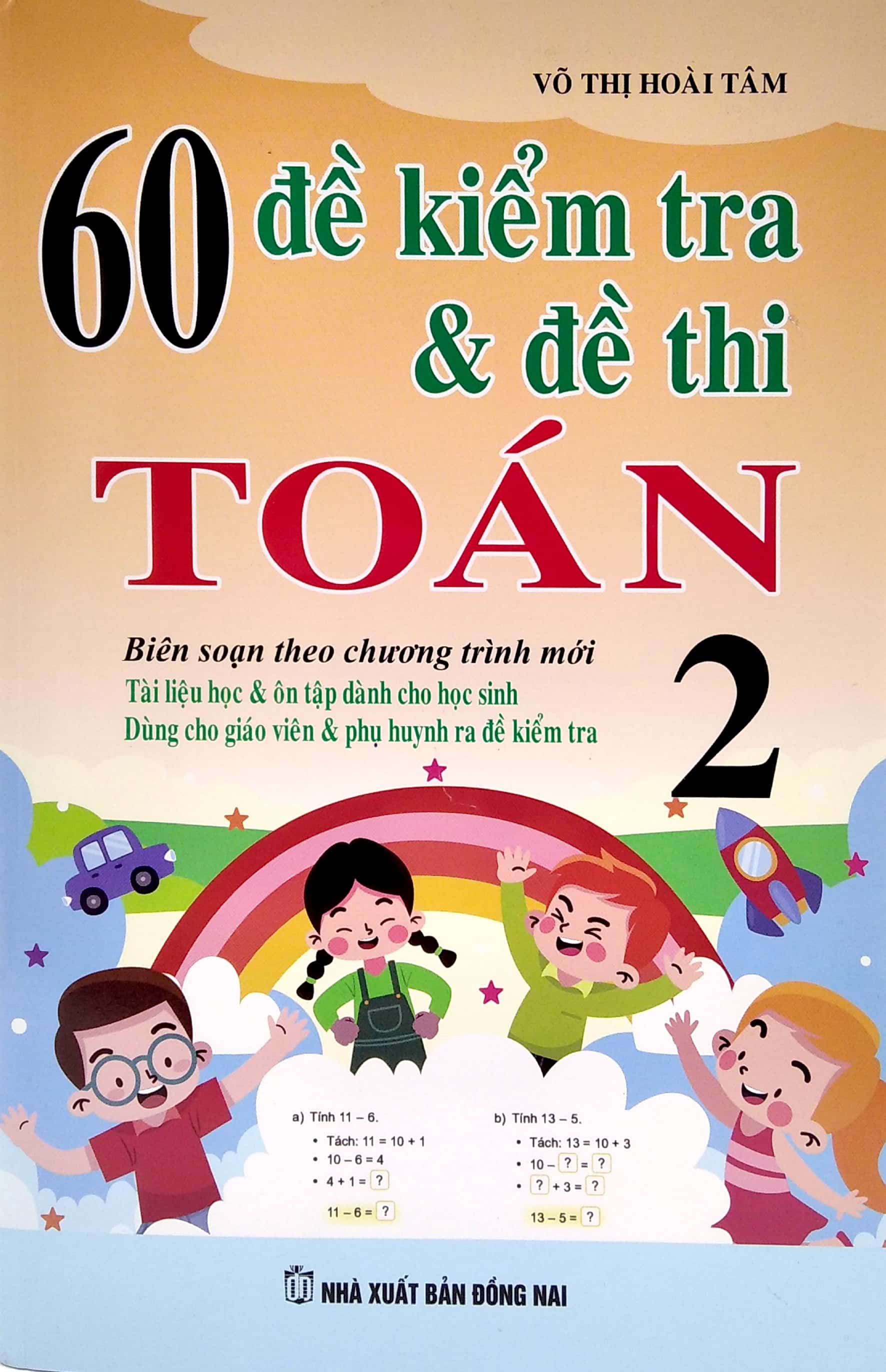 60 đề kiểm tra & đề thi toán 2