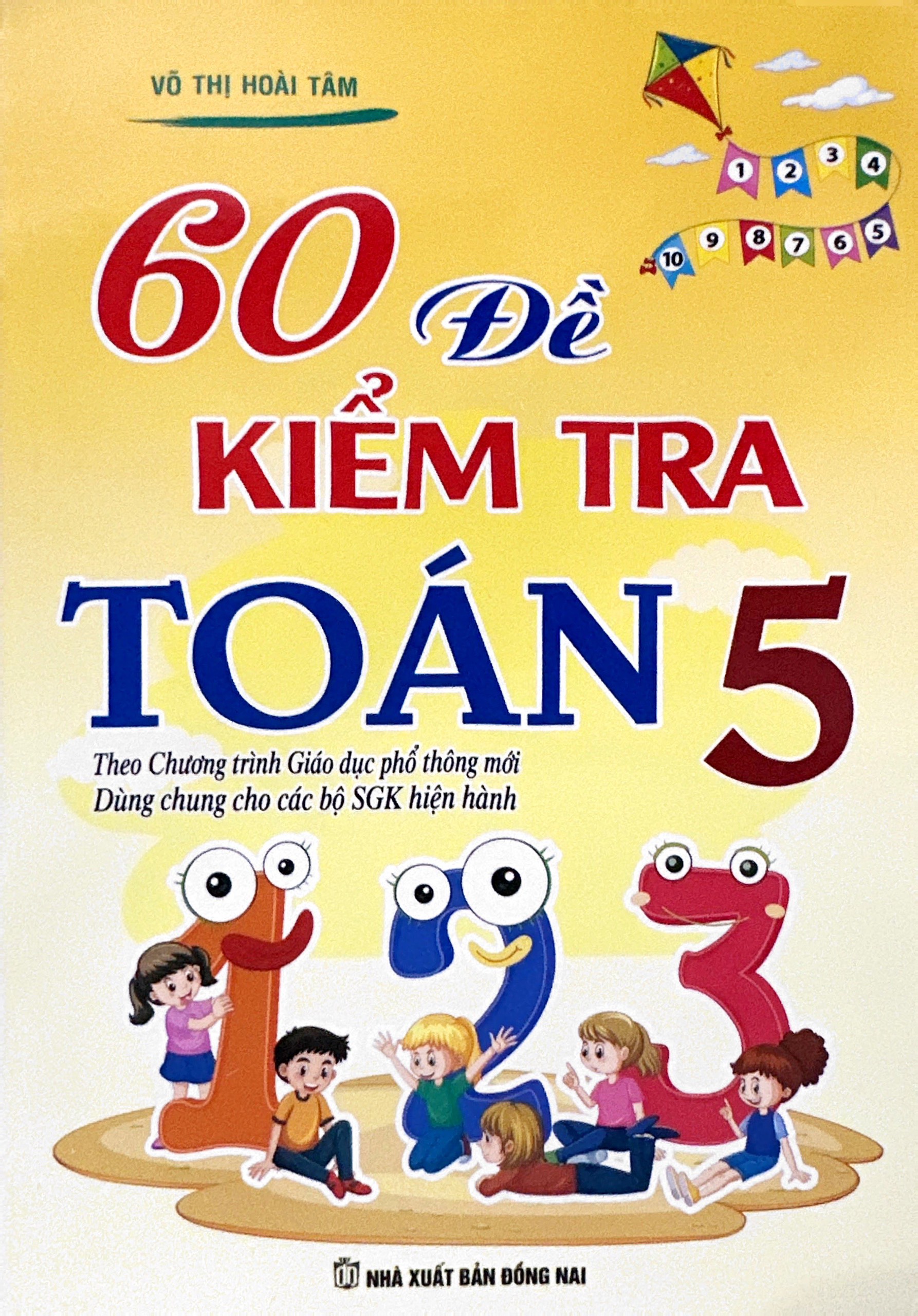 60 đề kiểm tra toán 5 (theo chương trình gdpt mới)