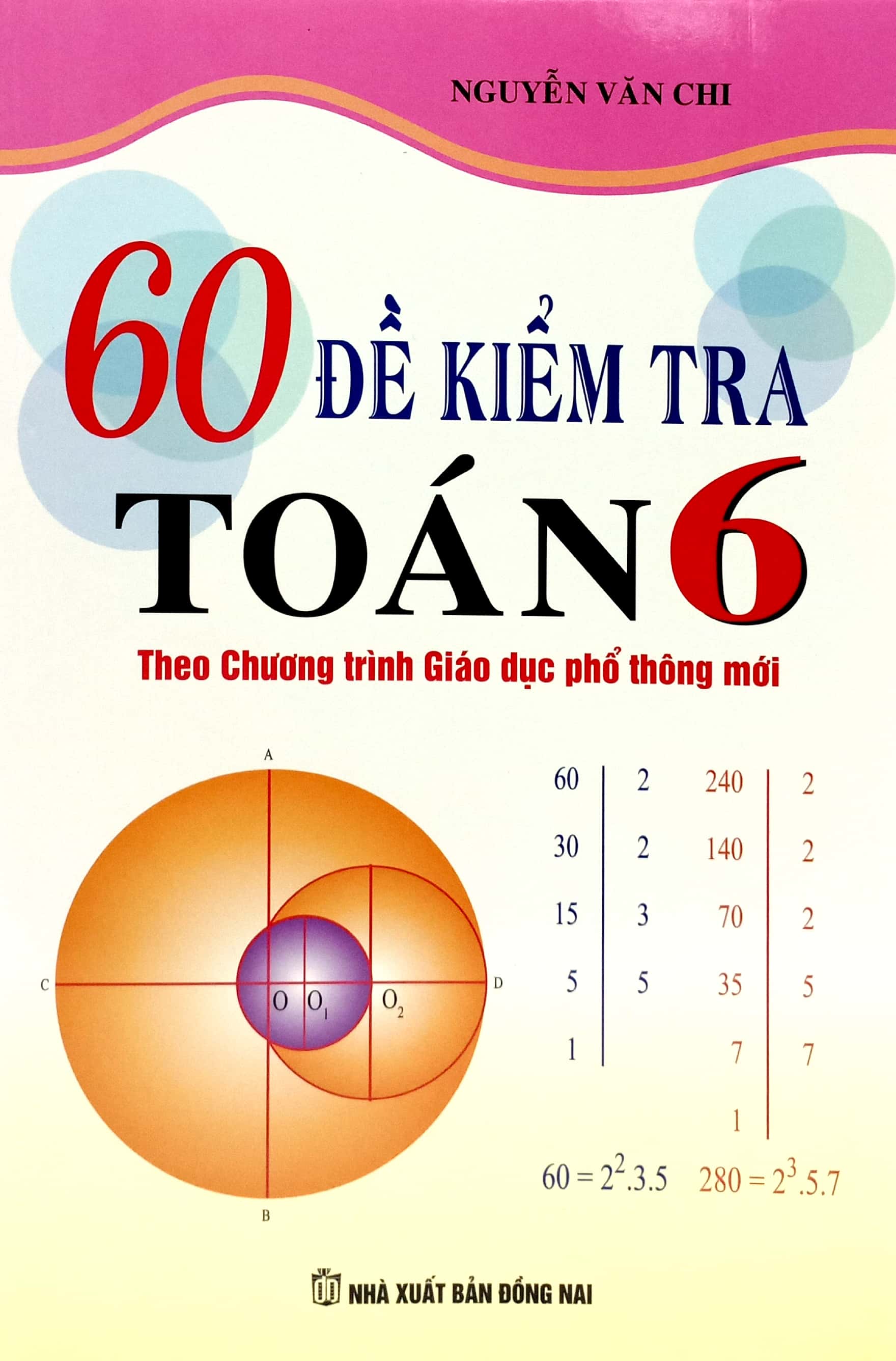 60 đề kiểm tra toán 6 (theo chương trình gdpt mới)