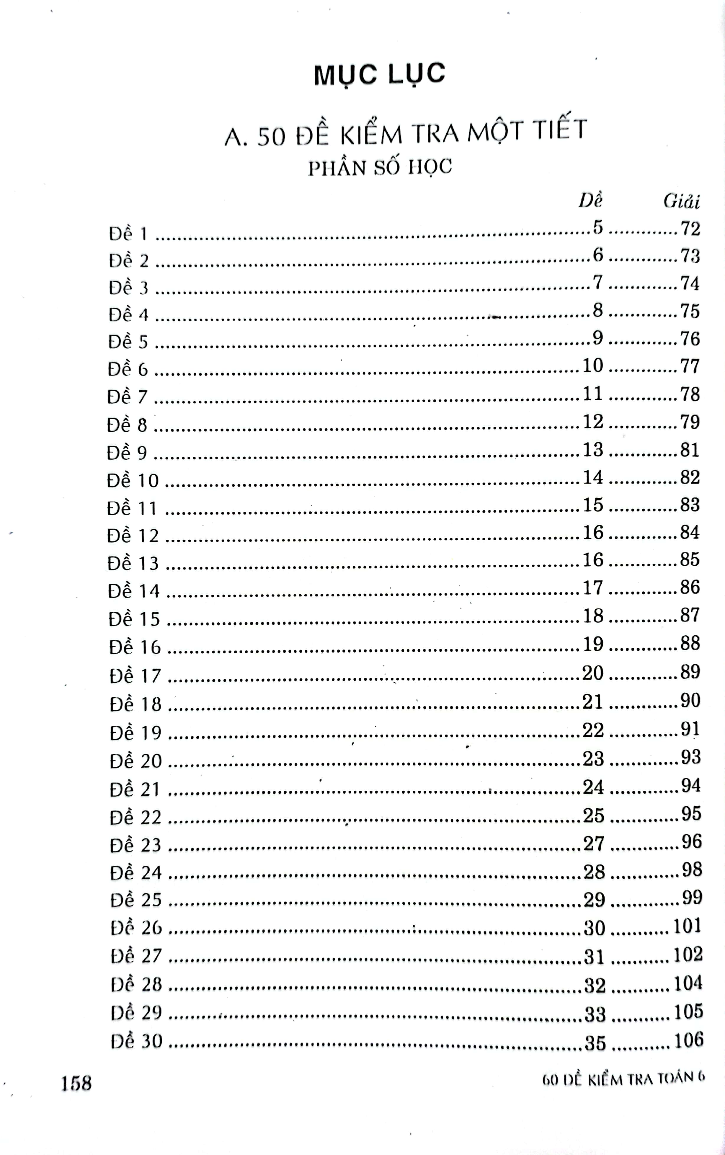 60 đề kiểm tra toán 6 (theo chương trình gdpt mới)