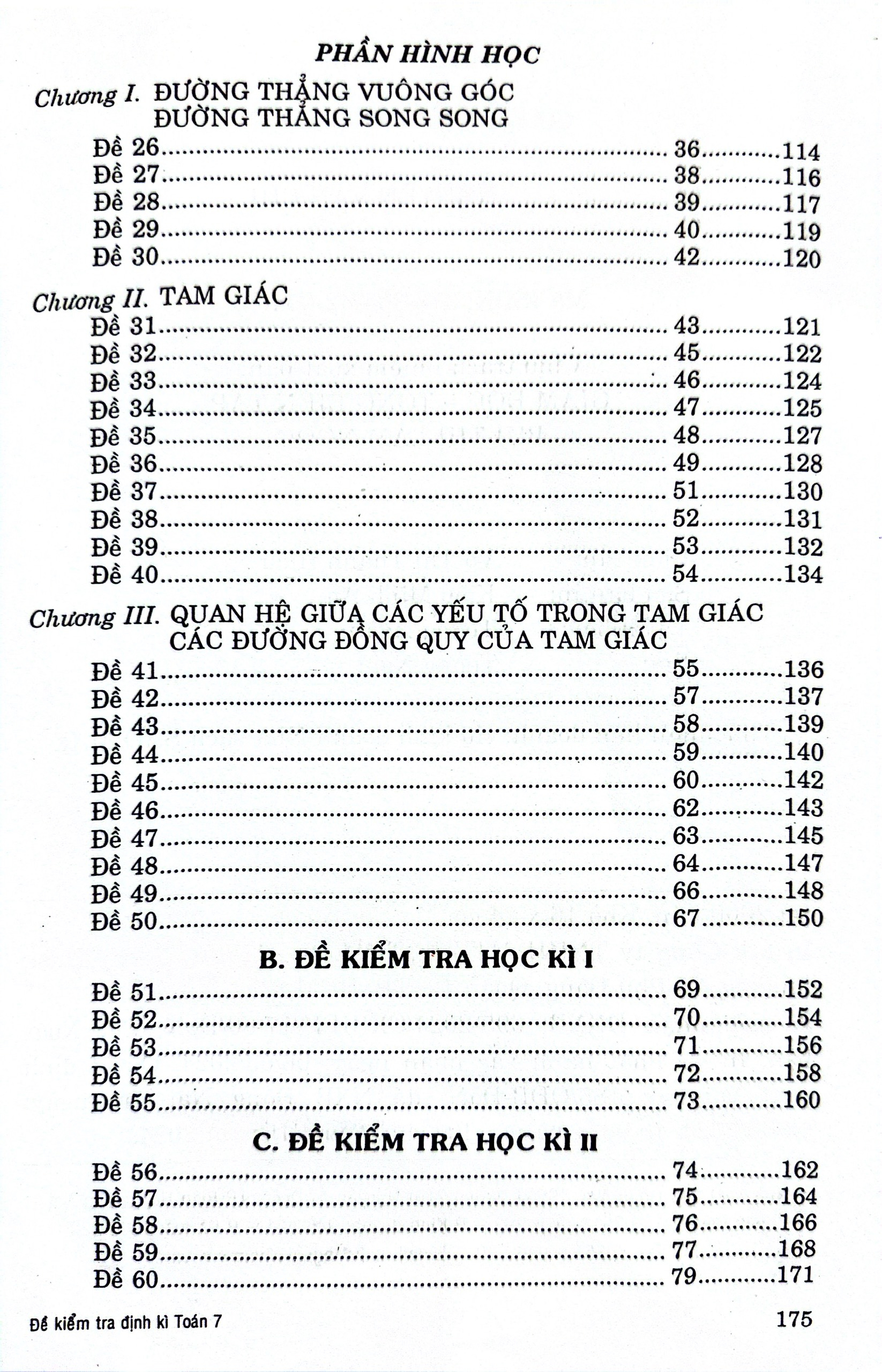 60 đề kiểm tra toán 7 (theo chương trình gdpt mới)