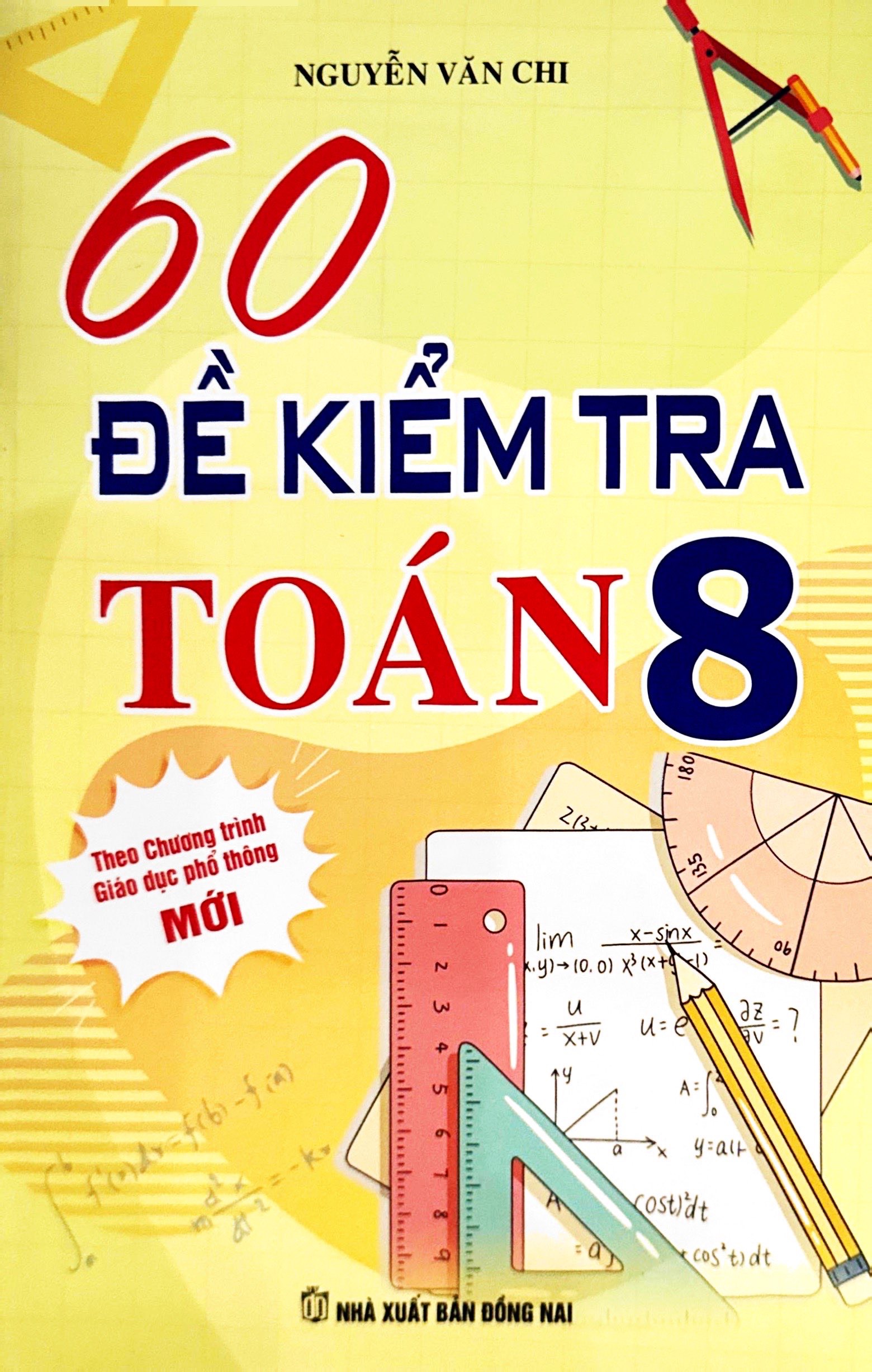60 đề kiểm tra toán 8 (theo chương trình gdpt mới)
