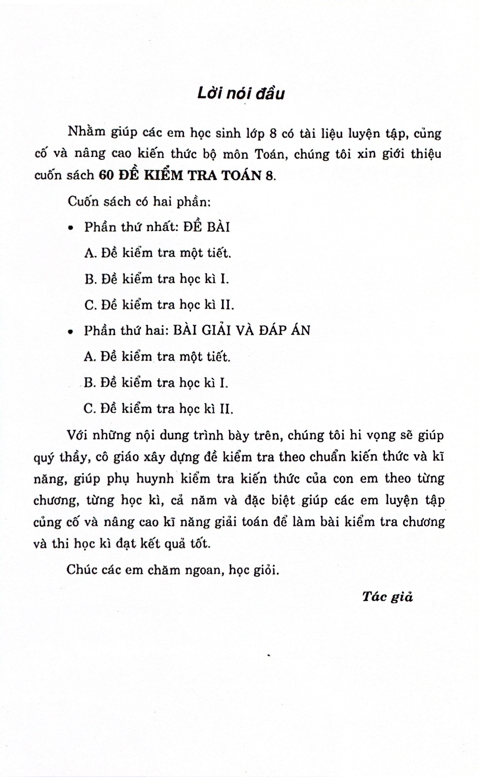 60 đề kiểm tra toán 8 (theo chương trình gdpt mới)