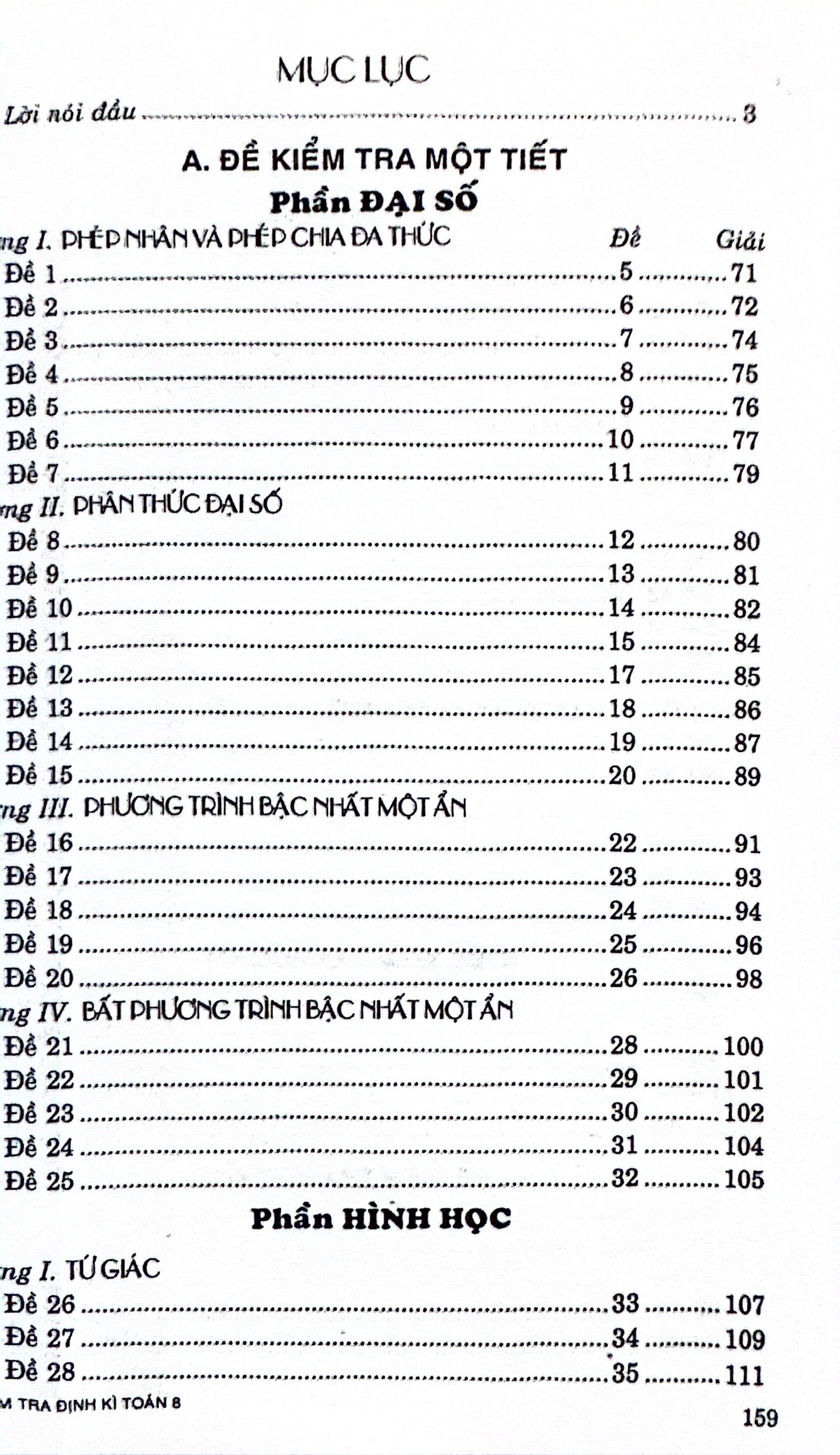 60 đề kiểm tra toán 8 (theo chương trình gdpt mới)