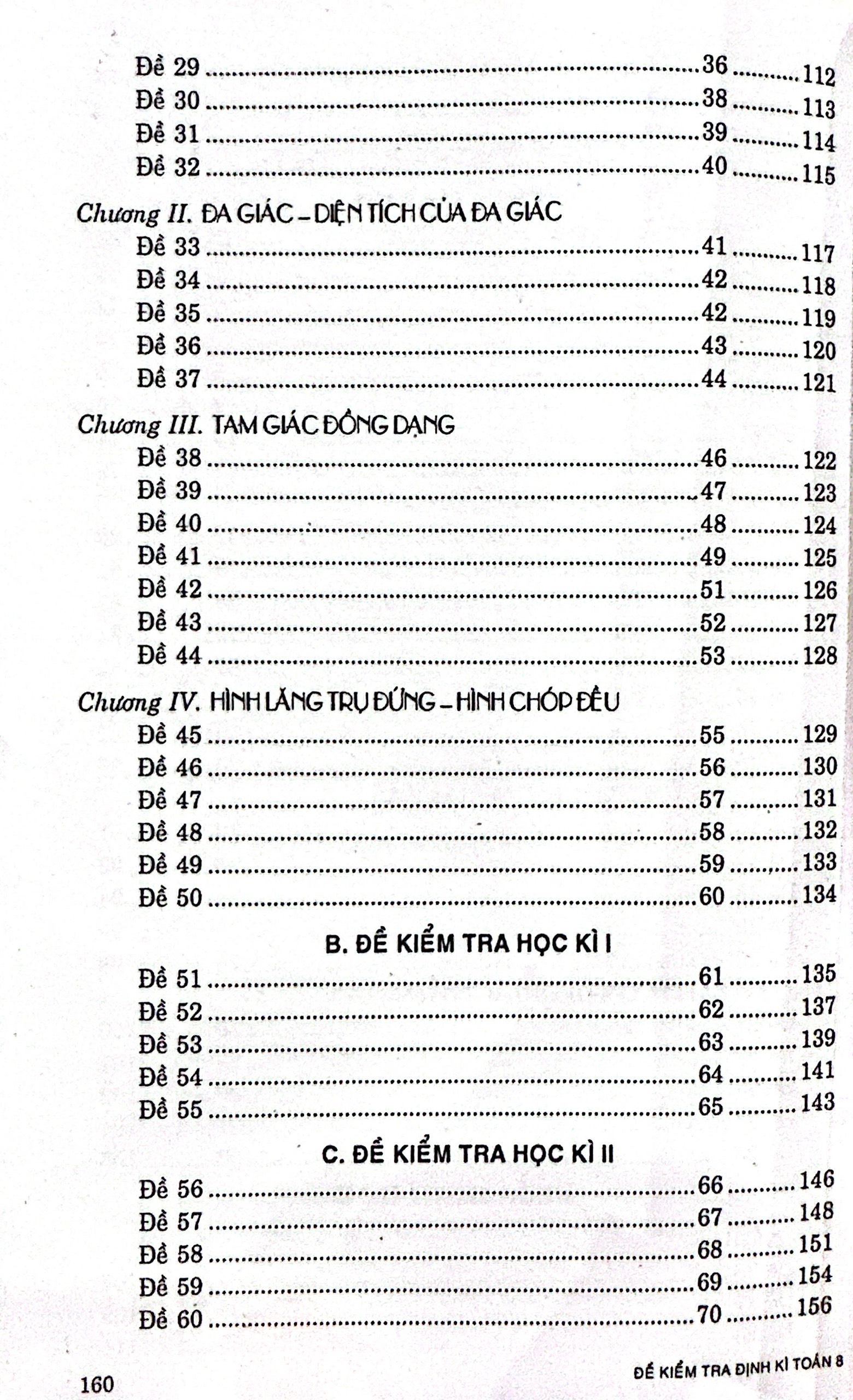 60 đề kiểm tra toán 8 (theo chương trình gdpt mới)