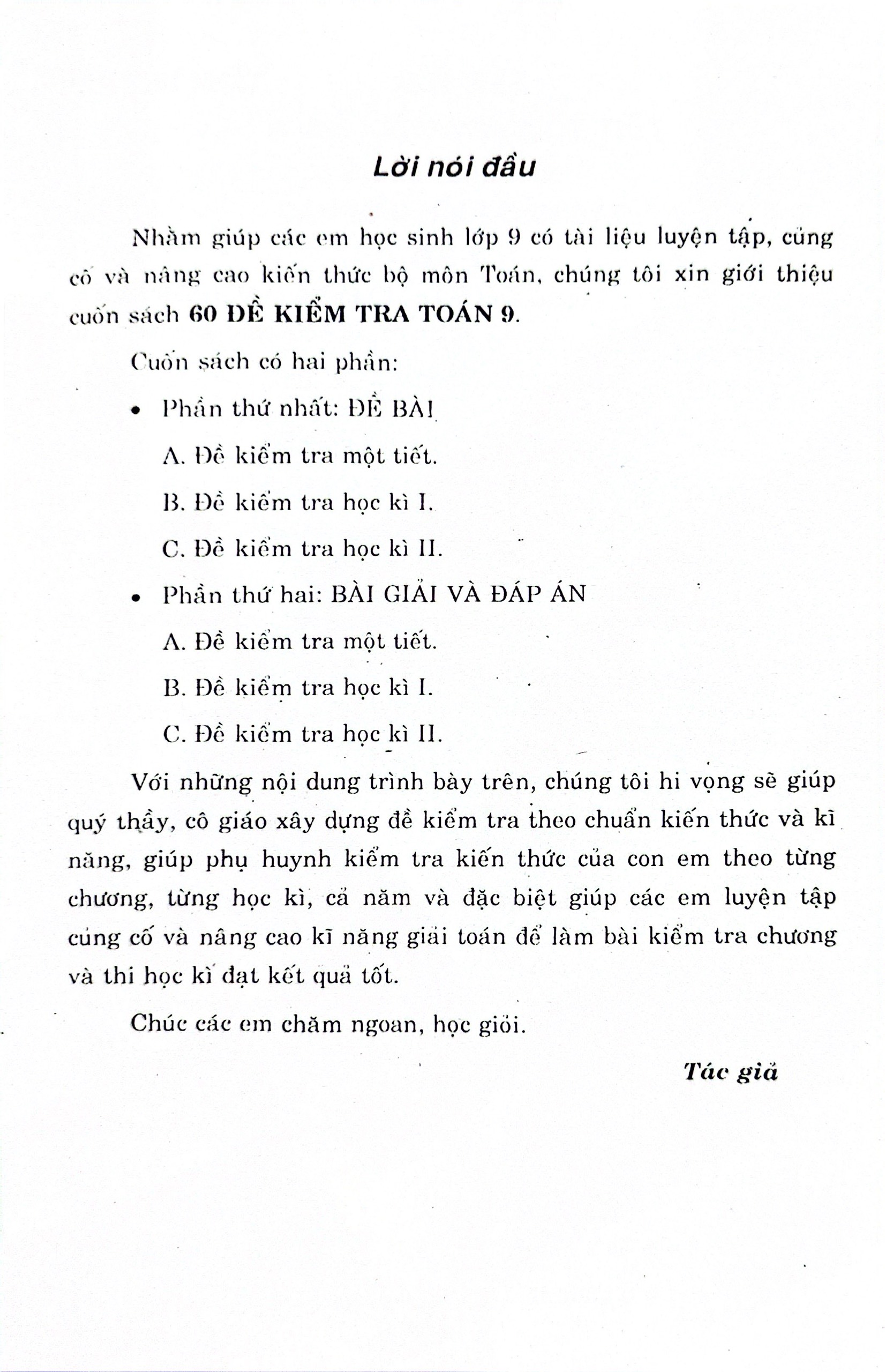 60 đề kiểm tra toán 9 (theo chương trình gdpt mới)