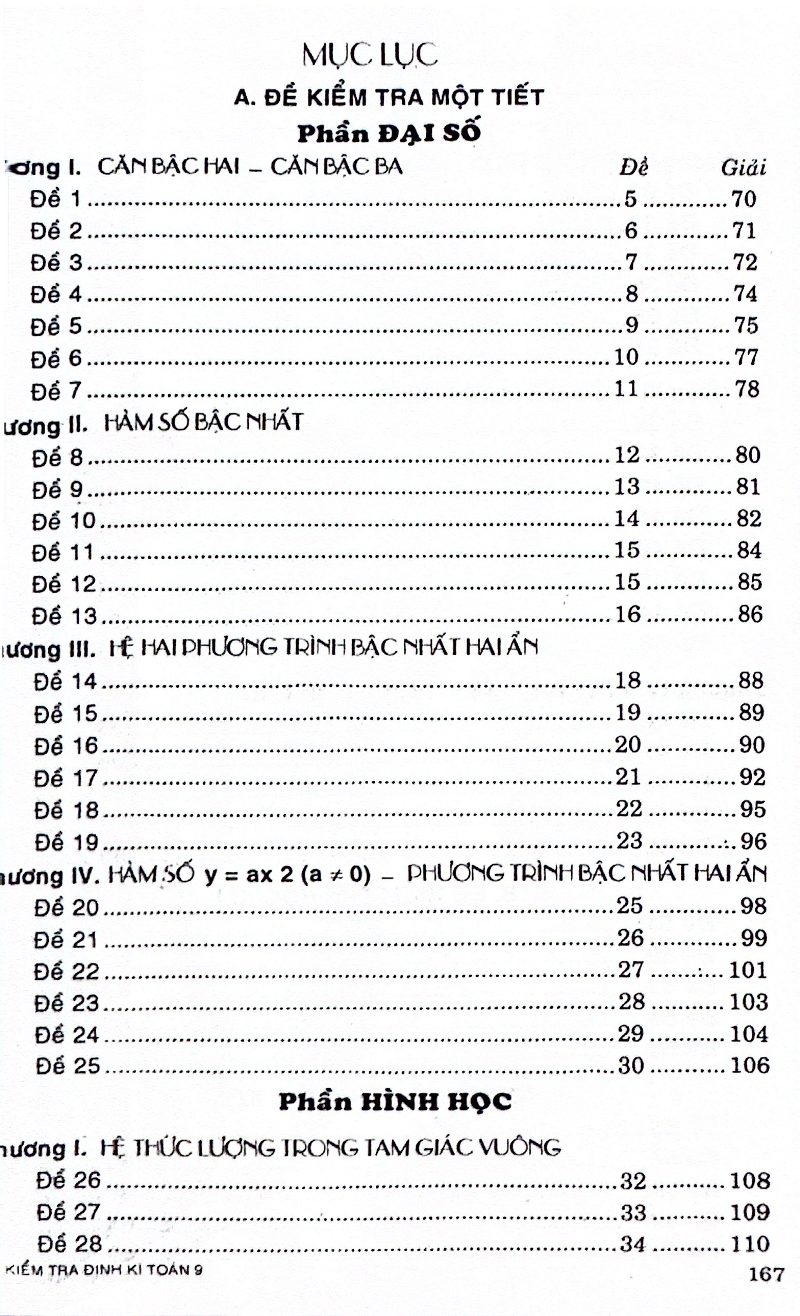 60 đề kiểm tra toán 9 (theo chương trình gdpt mới)
