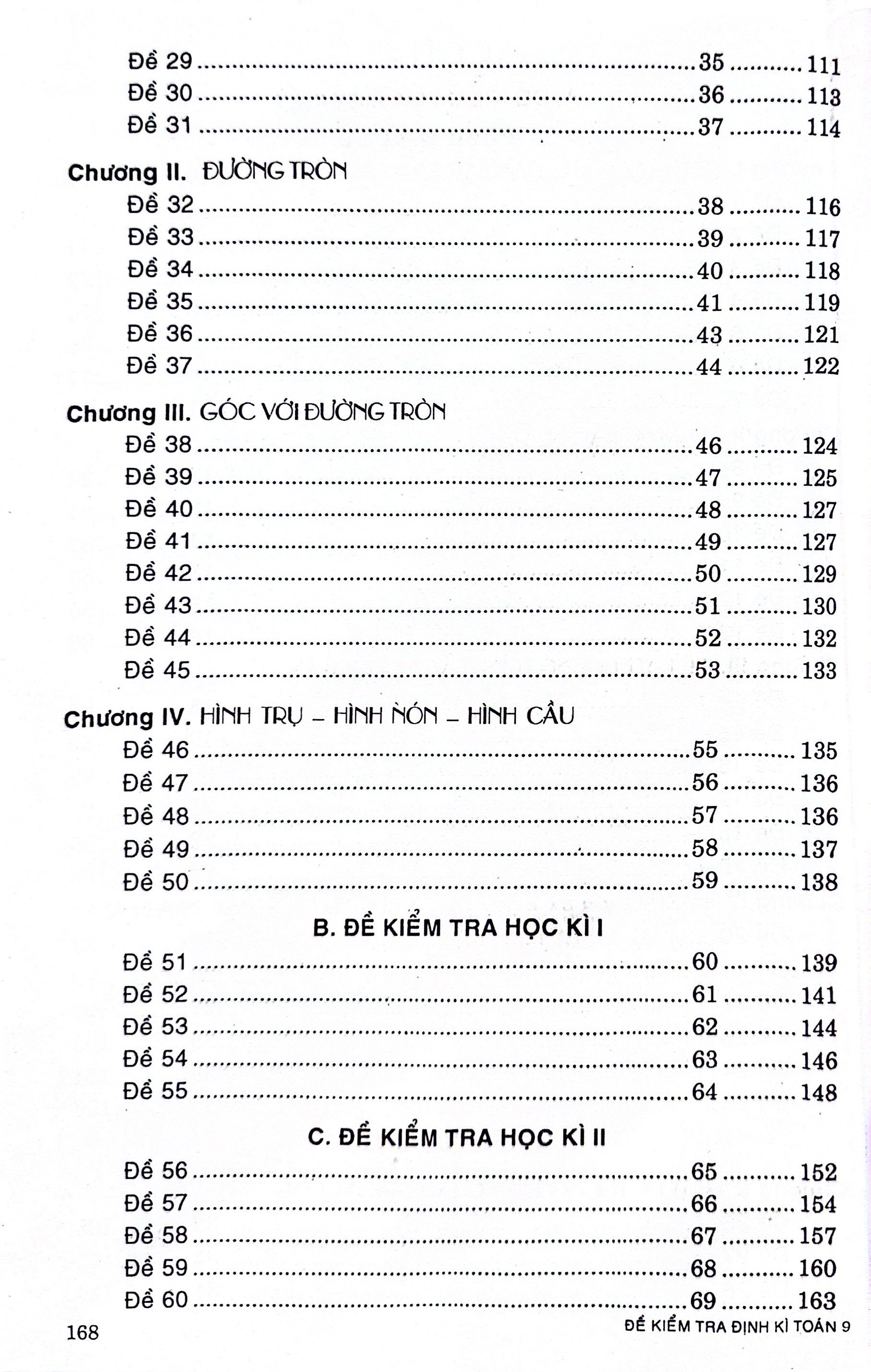60 đề kiểm tra toán 9 (theo chương trình gdpt mới)