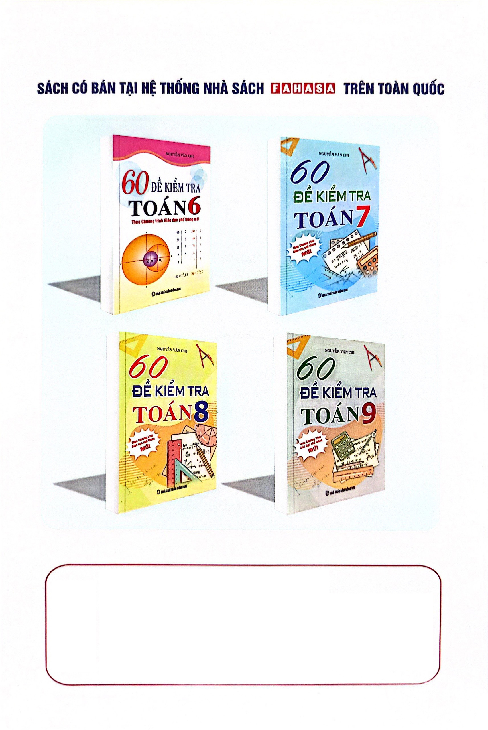 60 đề kiểm tra toán 9 (theo chương trình gdpt mới)