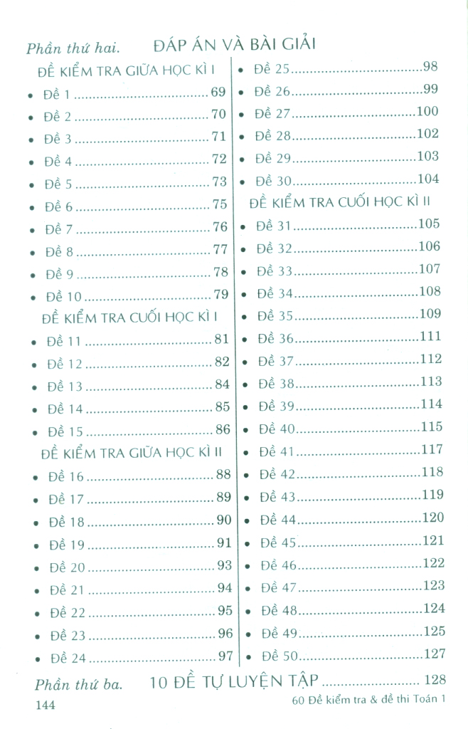 60 đề kiểm tra và đề thi toán 1