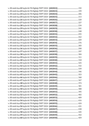 60 đề minh họa 2024 - môn tiếng anh