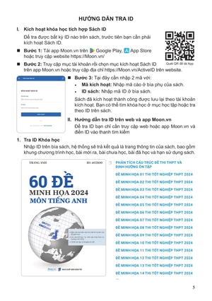 60 đề minh họa 2024 - môn tiếng anh