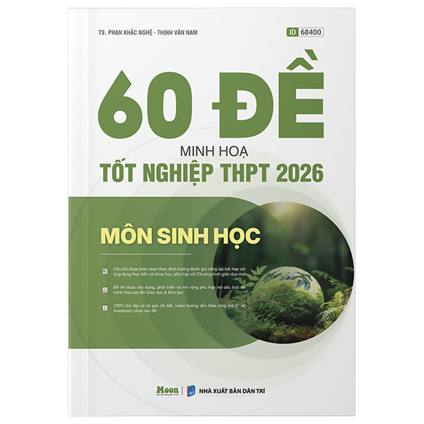 60 De Minh Hoa Tot Nghiep THPT 2026 - Mon Dia Li