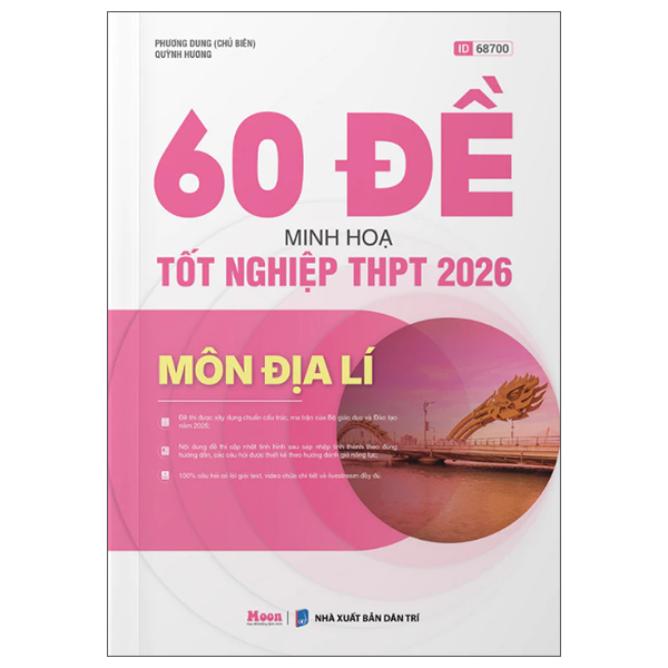 60 De Minh Hoa Tot Nghiep THPT 2026 - Mon Sinh Hoc