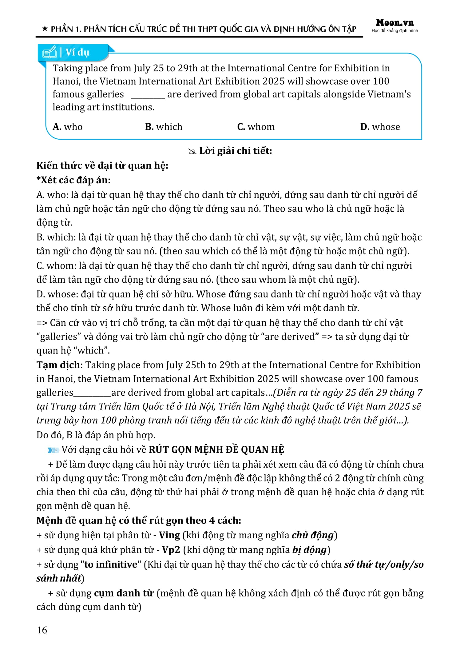 60 Đề Minh Họa Tốt Nghiệp THPT 2026 - Môn Tiếng Anh