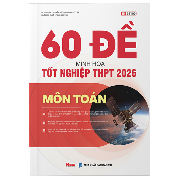 60 Đề Minh Họa Tốt Nghiệp THPT 2026 - Môn Tiếng Anh