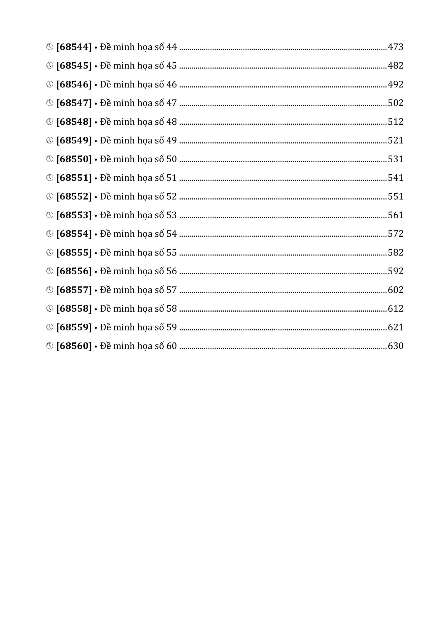 60 Đề Minh Họa Tốt Nghiệp THPT 2026 - Môn Tiếng Anh