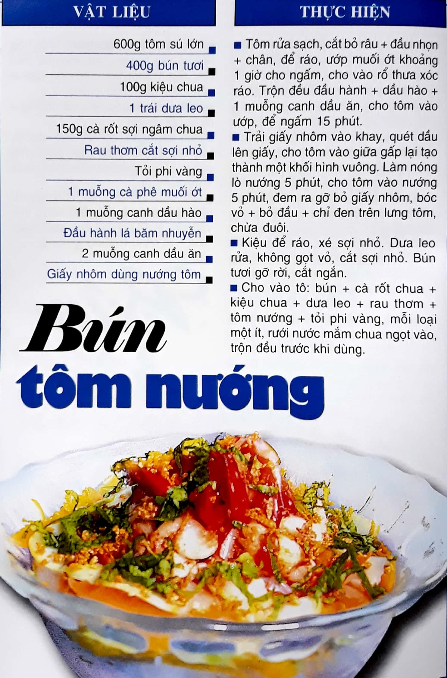 60 món ăn được ưa thích - bún, mì, cháo, lẩu