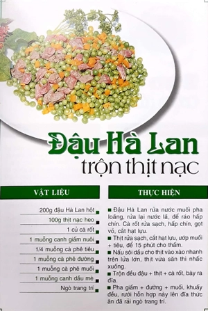 60 món ăn được ưa thích - món gỏi trộn