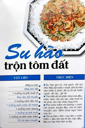 60 món ăn được ưa thích - món gỏi trộn