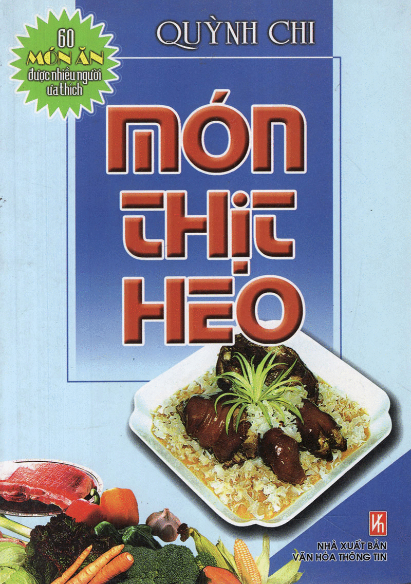 60 món ăn được ưa thích - món thịt heo