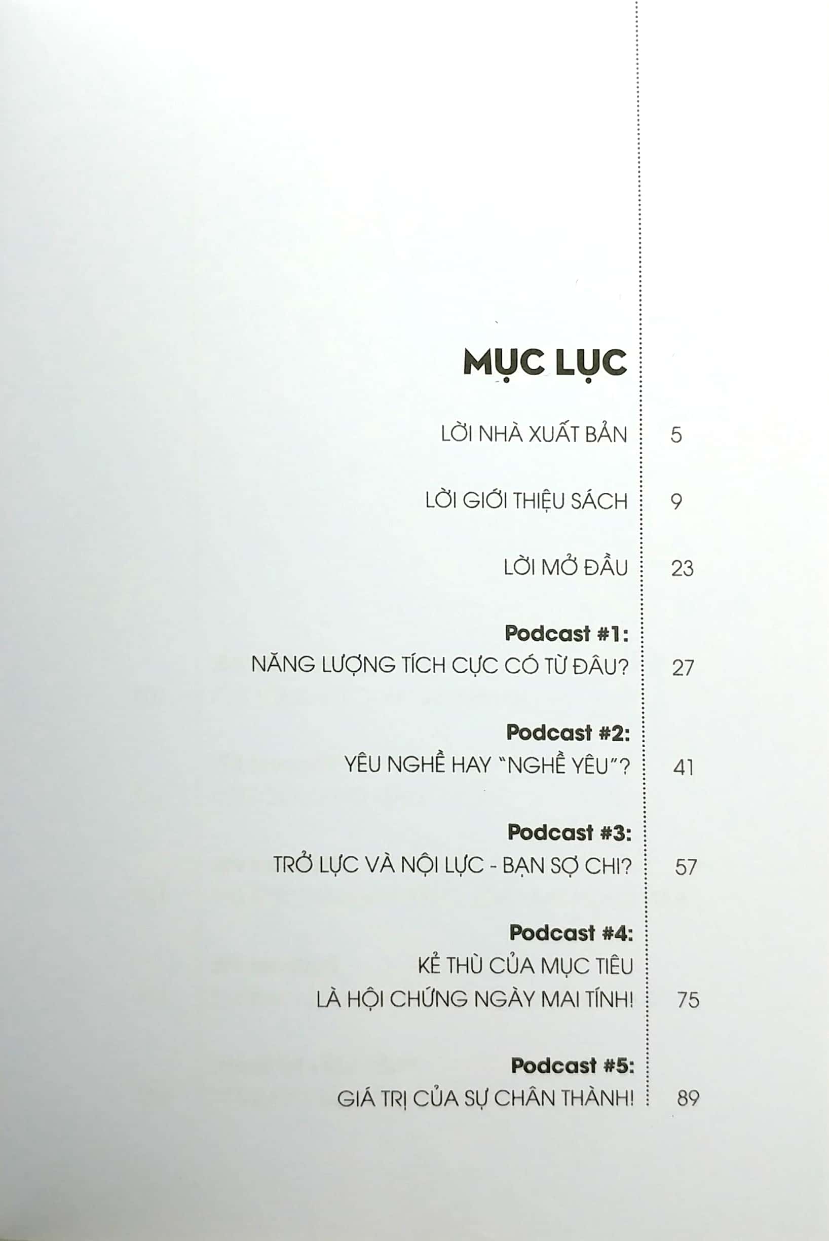 60 phút thay đổi chính mình