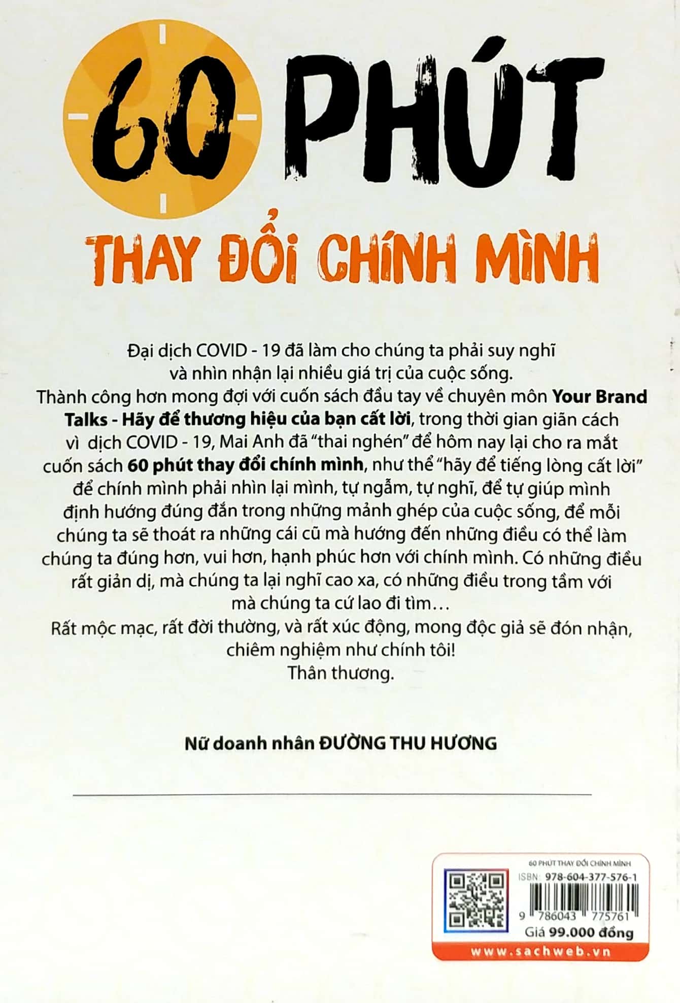60 phút thay đổi chính mình
