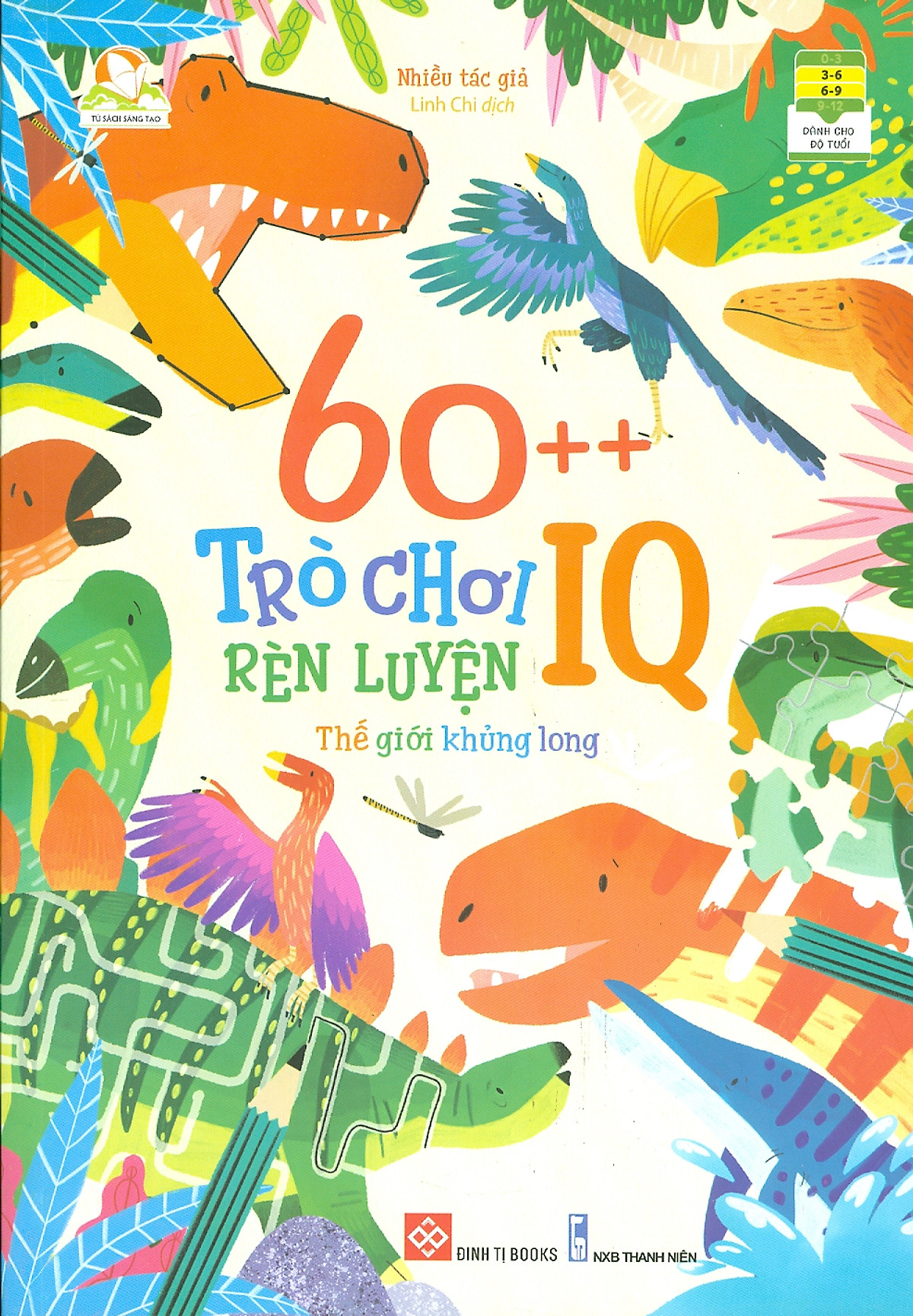 60++ trò chơi rèn luyện iq: thế giới khủng long