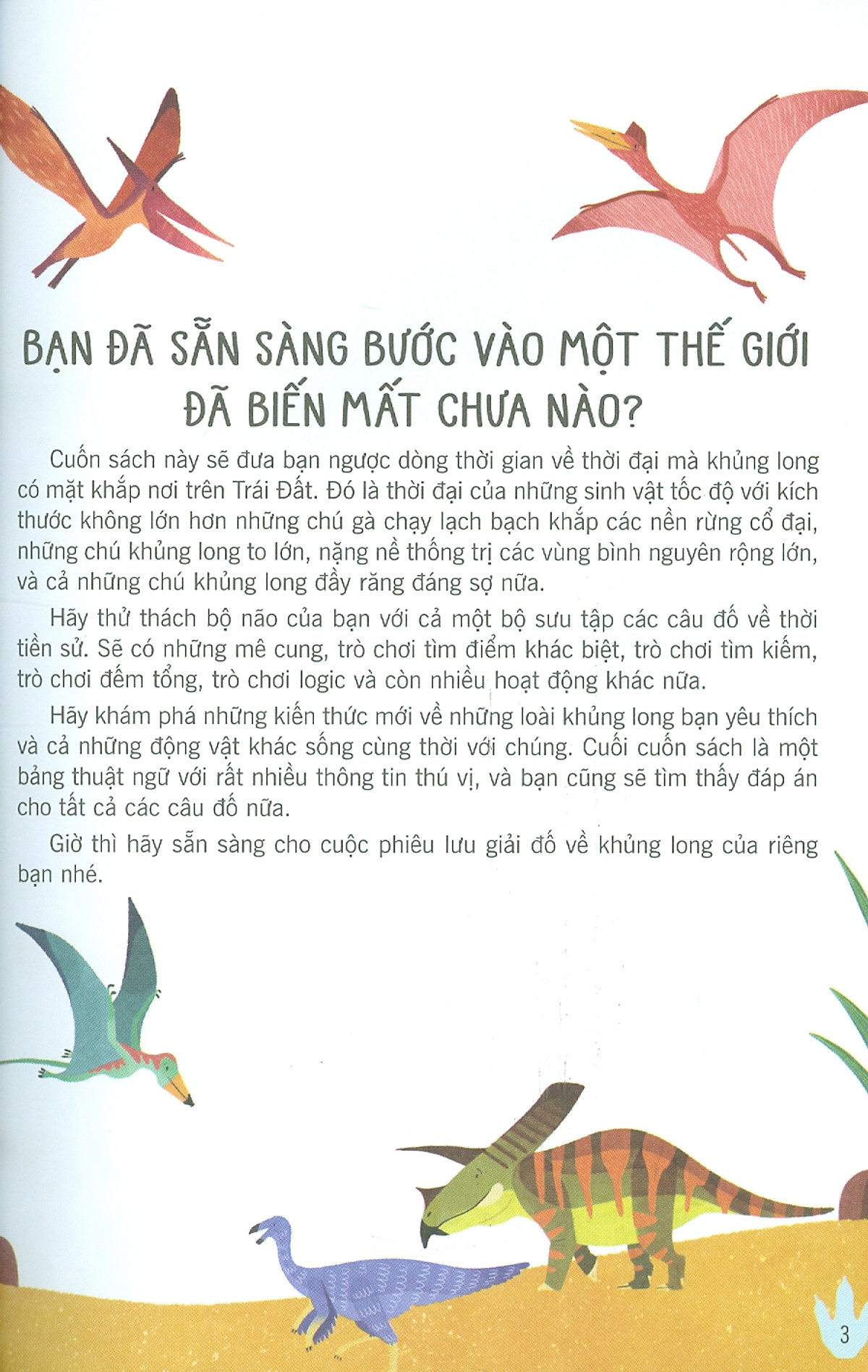 60++ trò chơi rèn luyện iq: thế giới khủng long