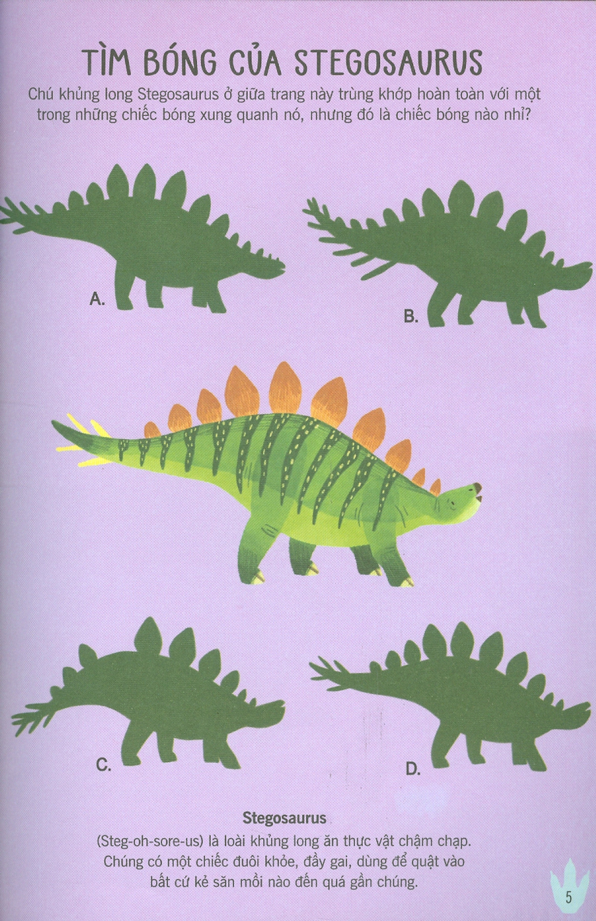 60++ trò chơi rèn luyện iq: thế giới khủng long