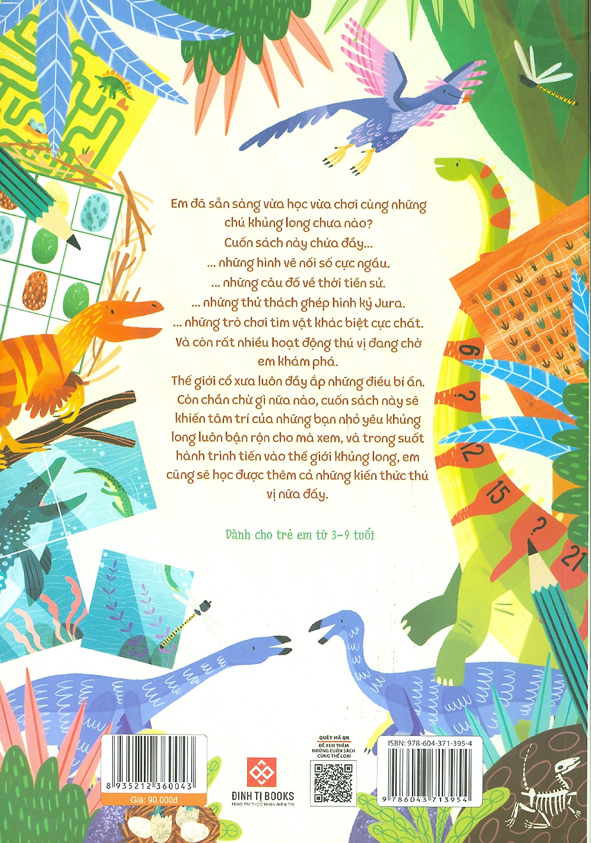 60++ trò chơi rèn luyện iq: thế giới khủng long