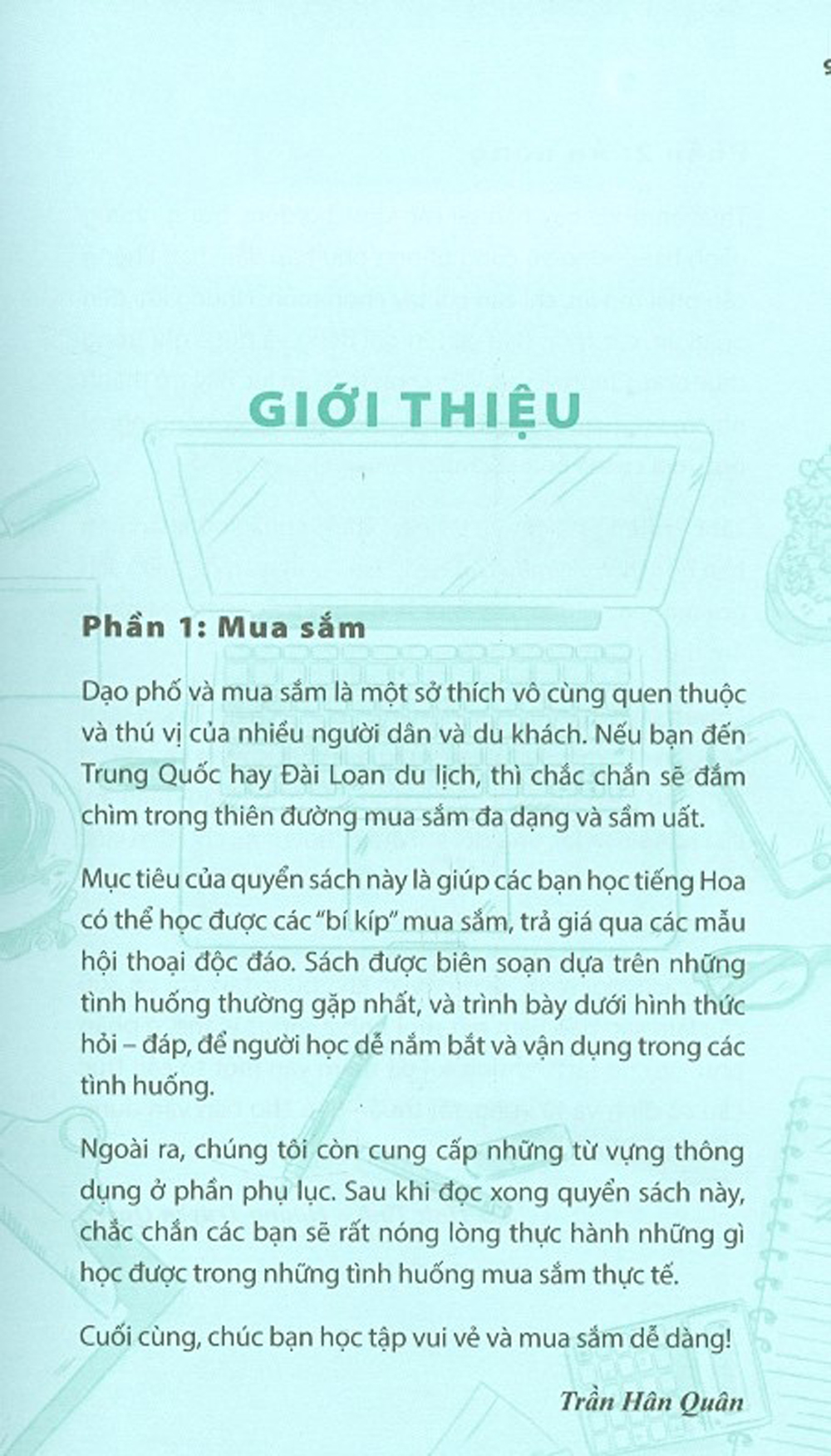 600 câu giao tiếp tiếng hoa - mua sắm và ăn uống