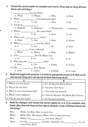 600 câu trắc nghiệm tiếng anh 5 ( không đáp án)
