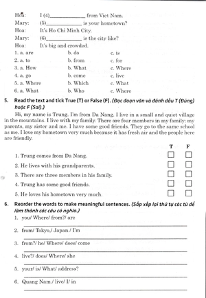 600 câu trắc nghiệm tiếng anh 5 ( không đáp án)