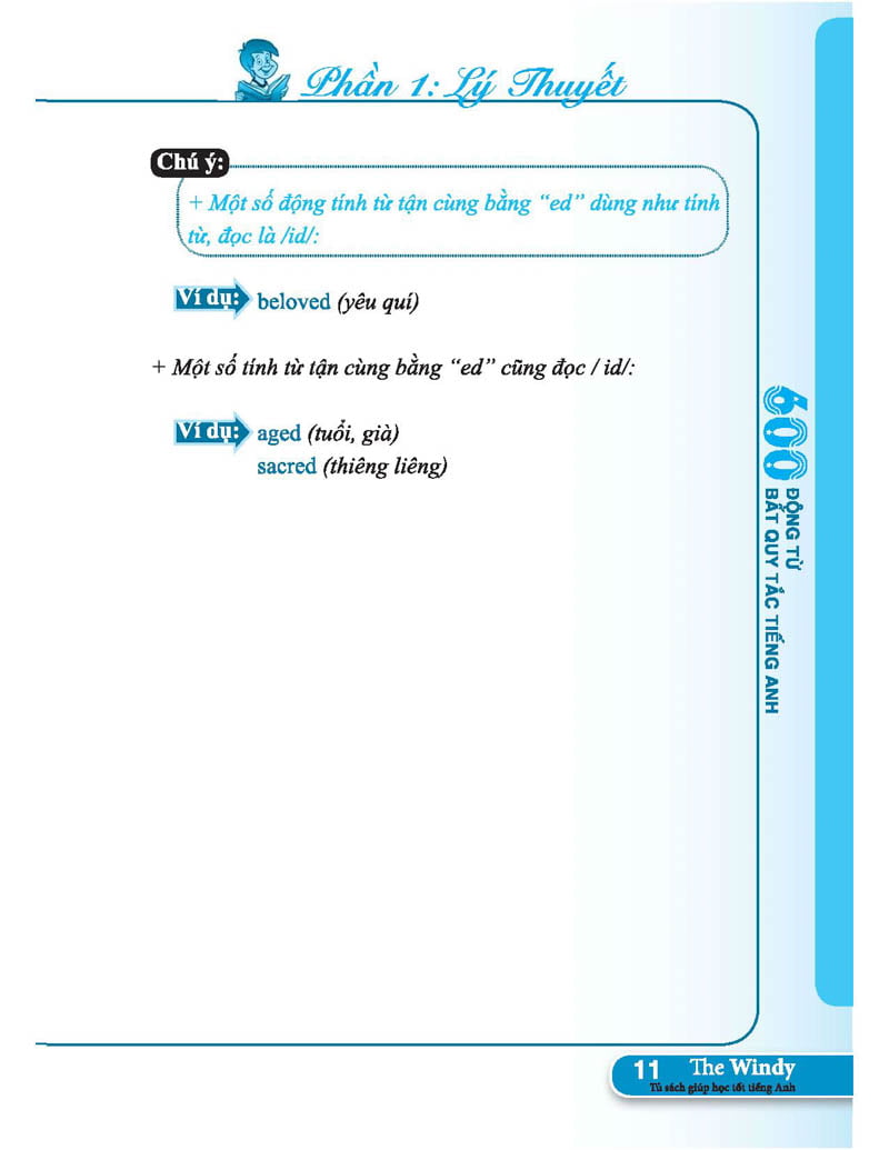 600 động từ bất quy tắc trong tiếng anh