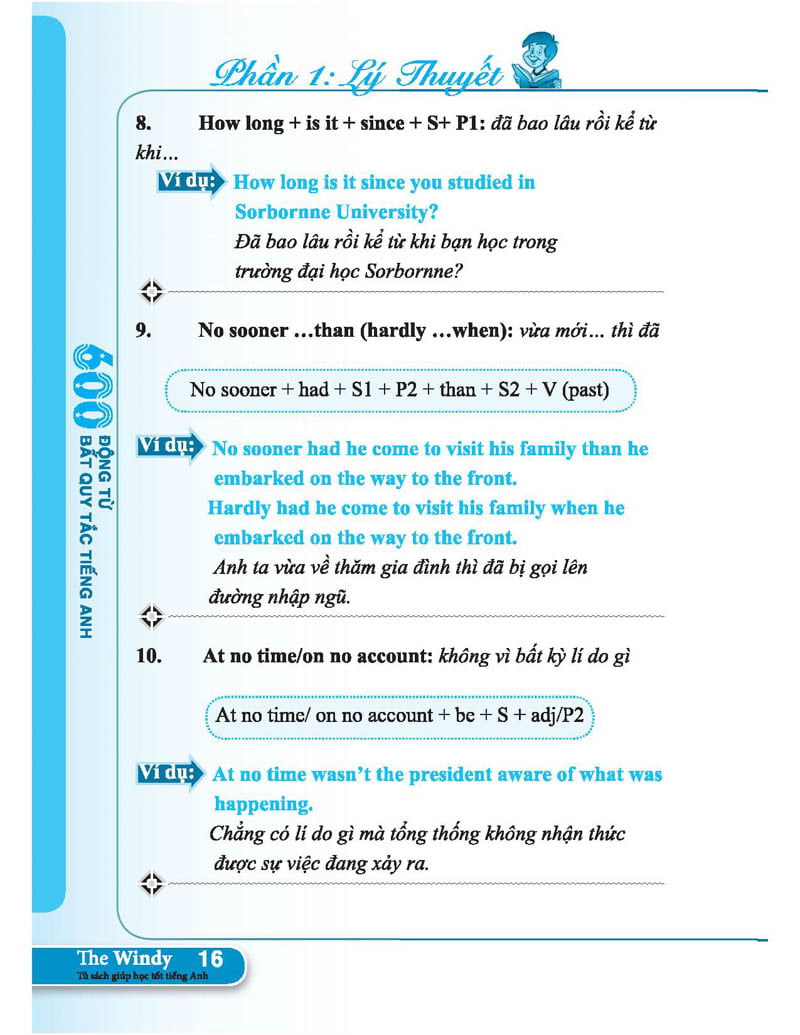 600 động từ bất quy tắc trong tiếng anh