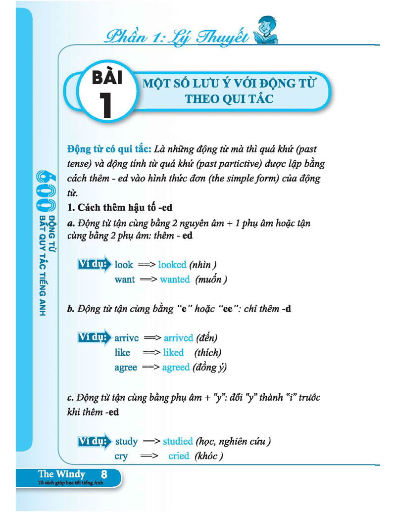 600 động từ bất quy tắc trong tiếng anh