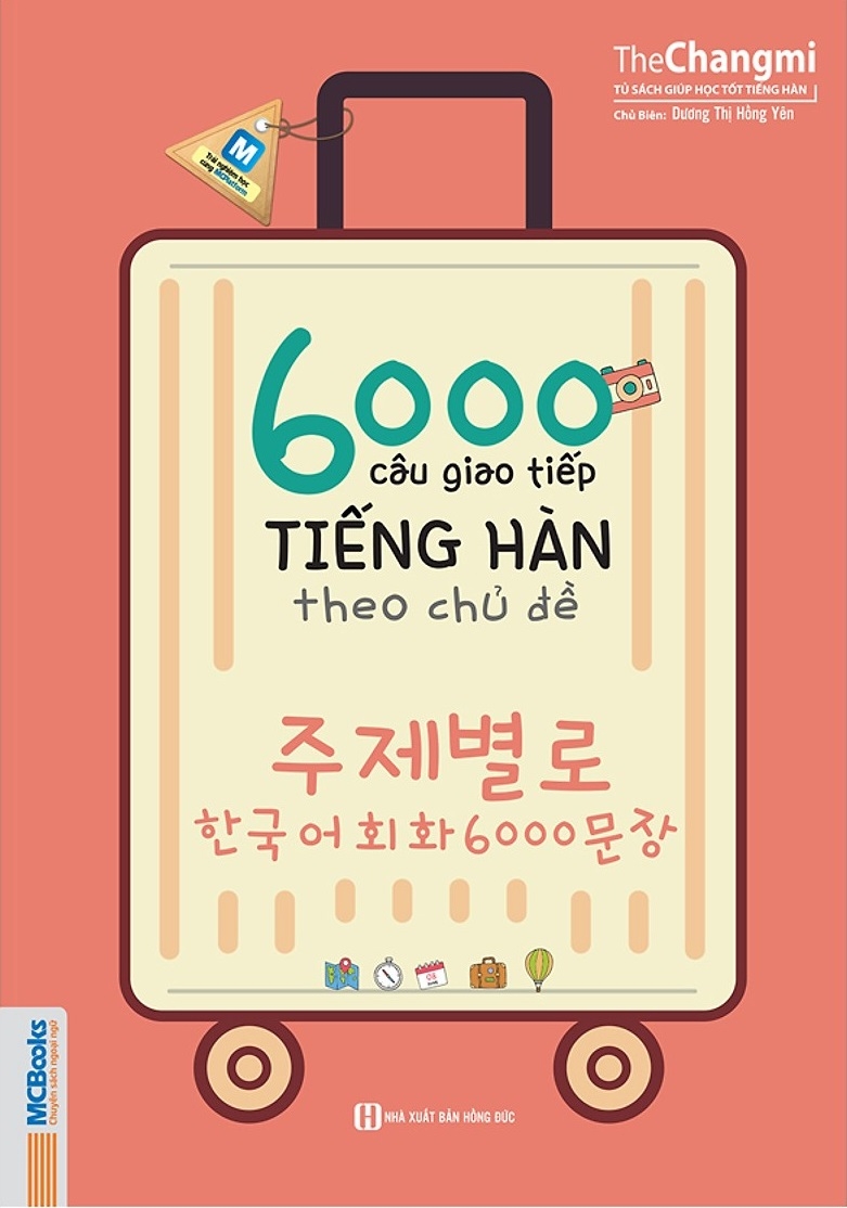 6000 câu giao tiếp tiếng hàn theo chủ đề