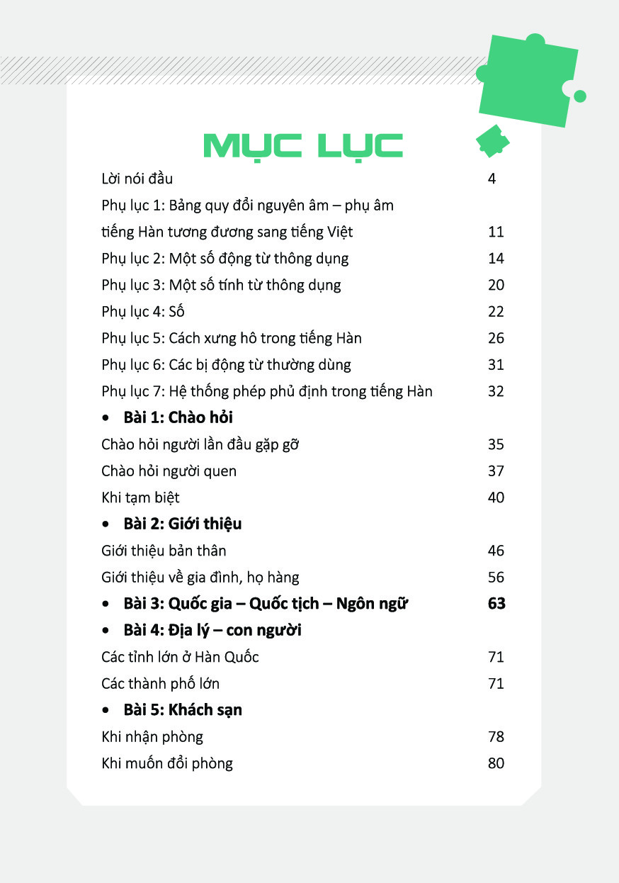 6000 câu giao tiếp tiếng hàn theo chủ đề