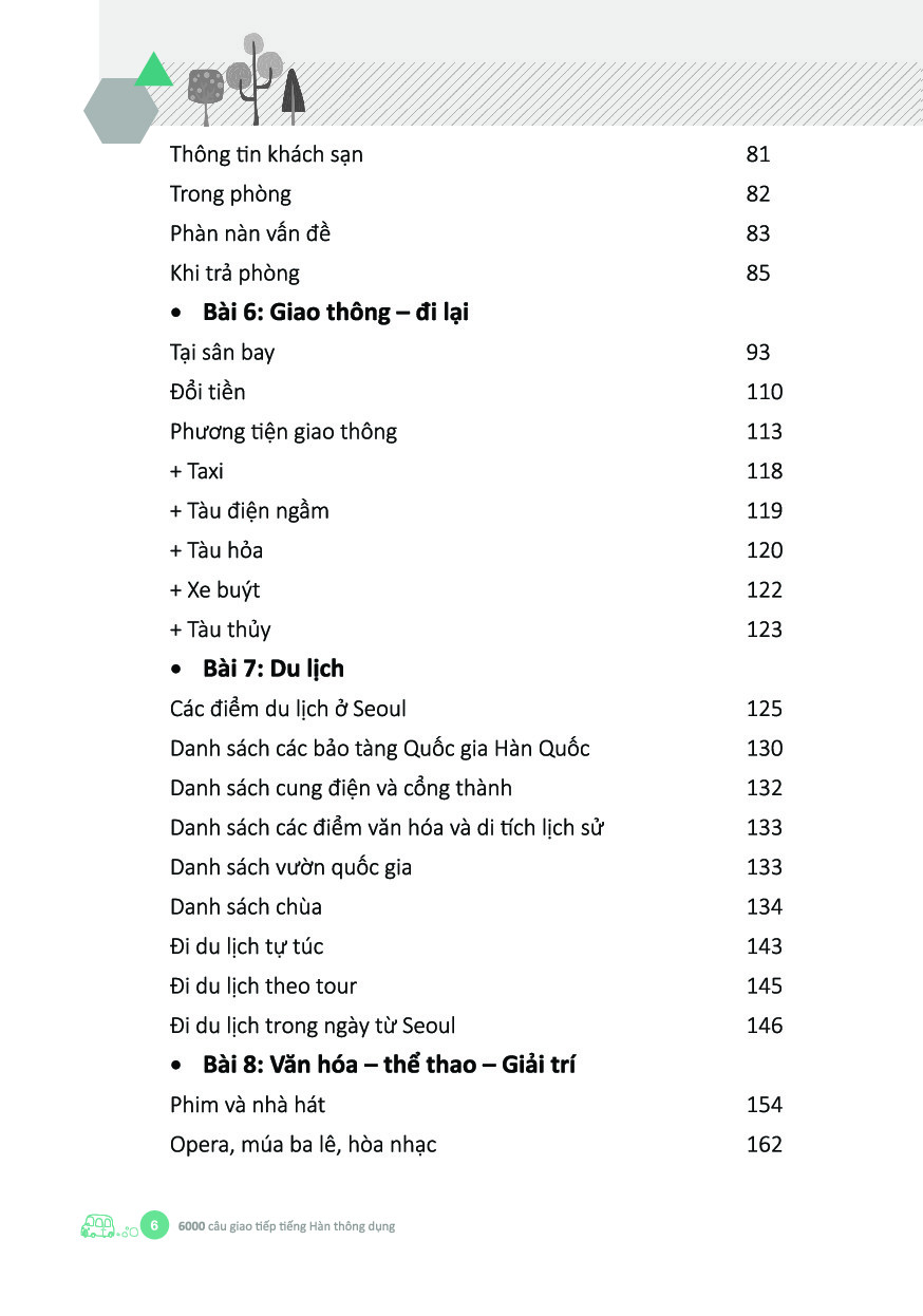 6000 câu giao tiếp tiếng hàn theo chủ đề