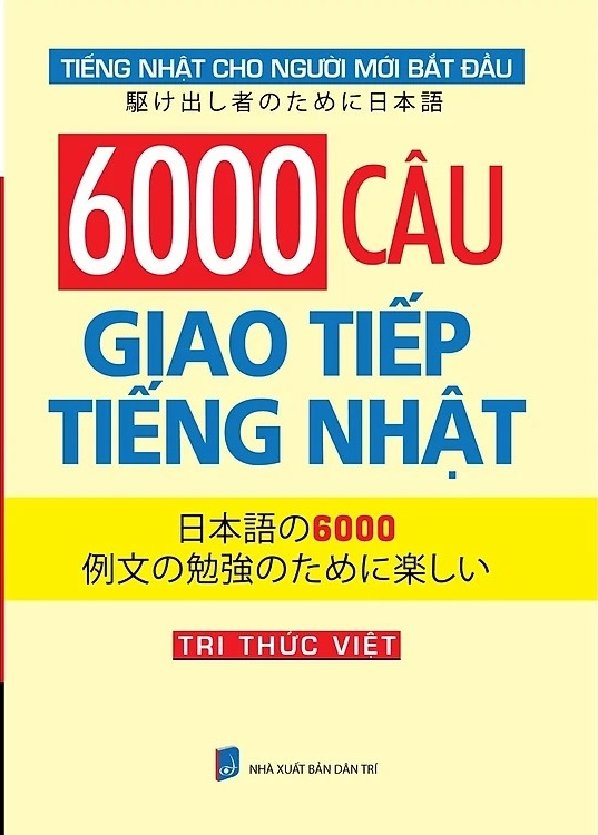 6000 câu giao tiếp tiếng nhật