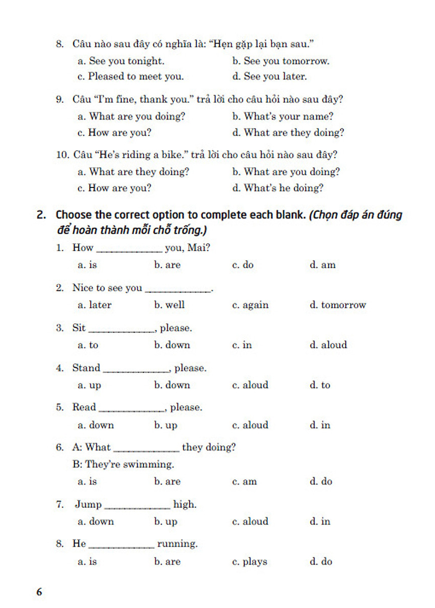 612 câu trắc nghiệm tiếng anh 4 - có đáp án (biên soạn theo sgk tiếng anh 4 - global success)