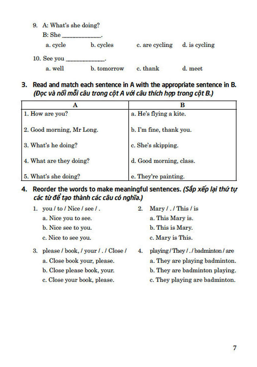 612 câu trắc nghiệm tiếng anh 4 - có đáp án (biên soạn theo sgk tiếng anh 4 - global success)