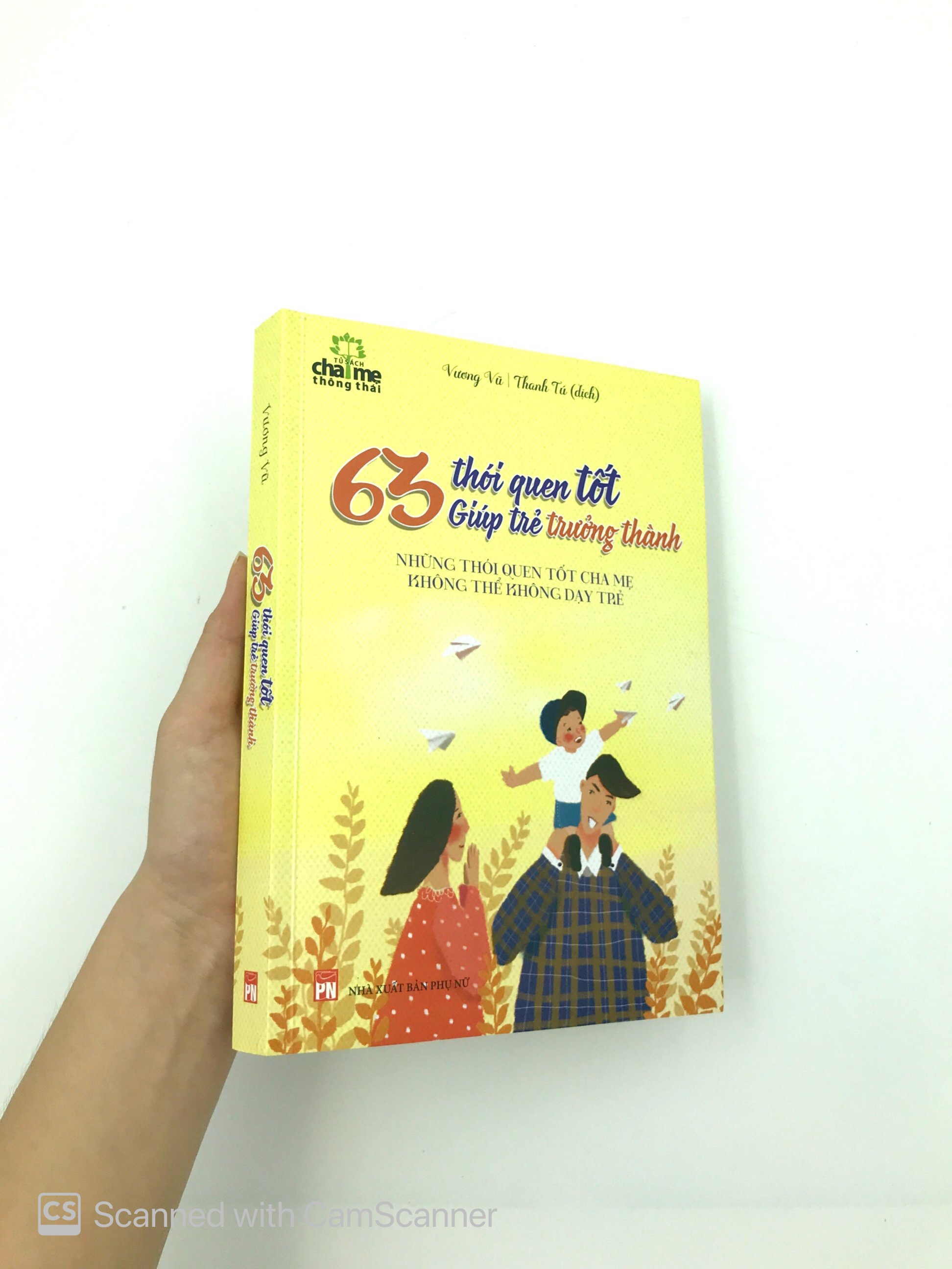 63 thói quen tốt giúp trẻ trưởng thành (tái bản 2017)