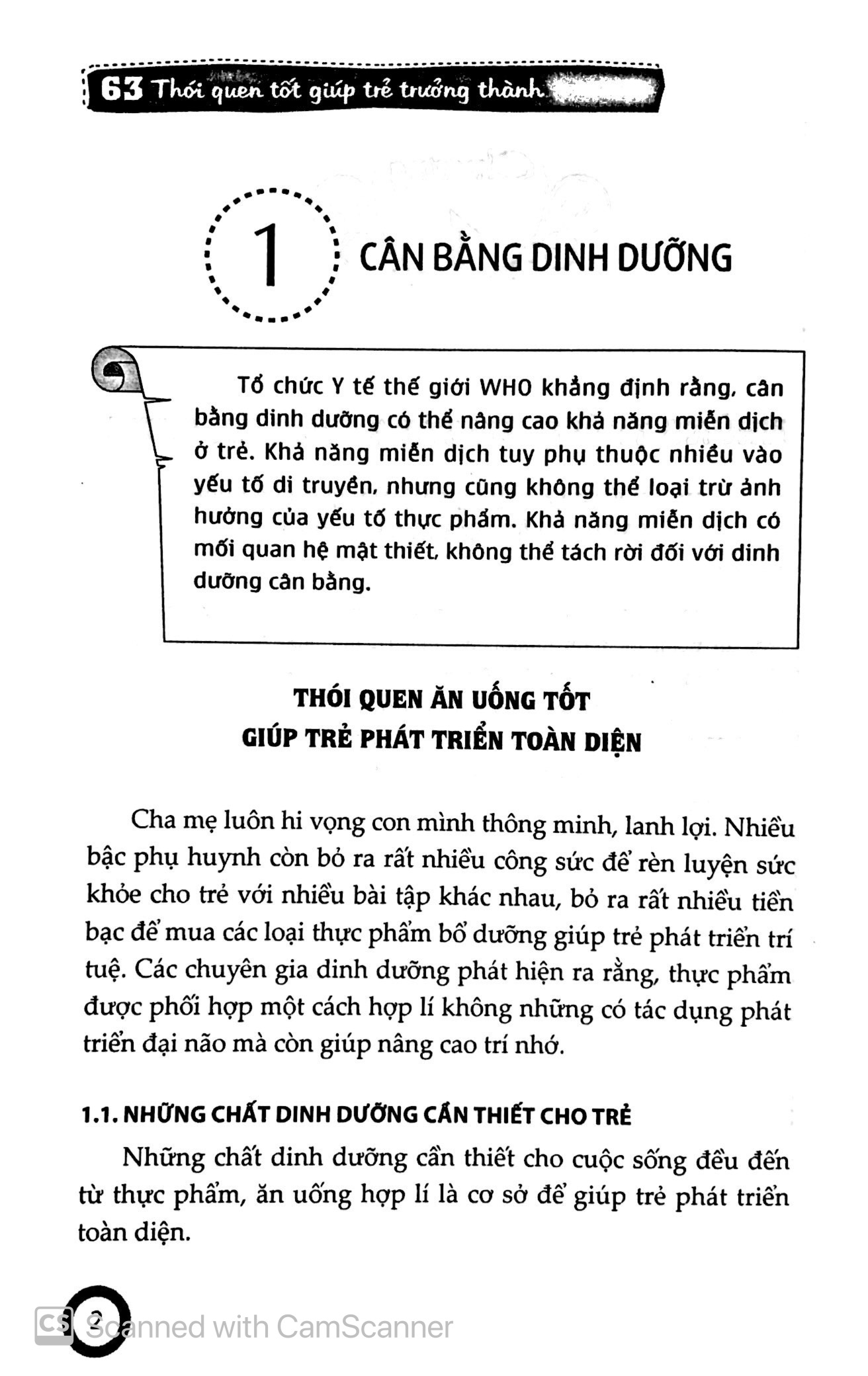 63 thói quen tốt giúp trẻ trưởng thành (tái bản 2017)