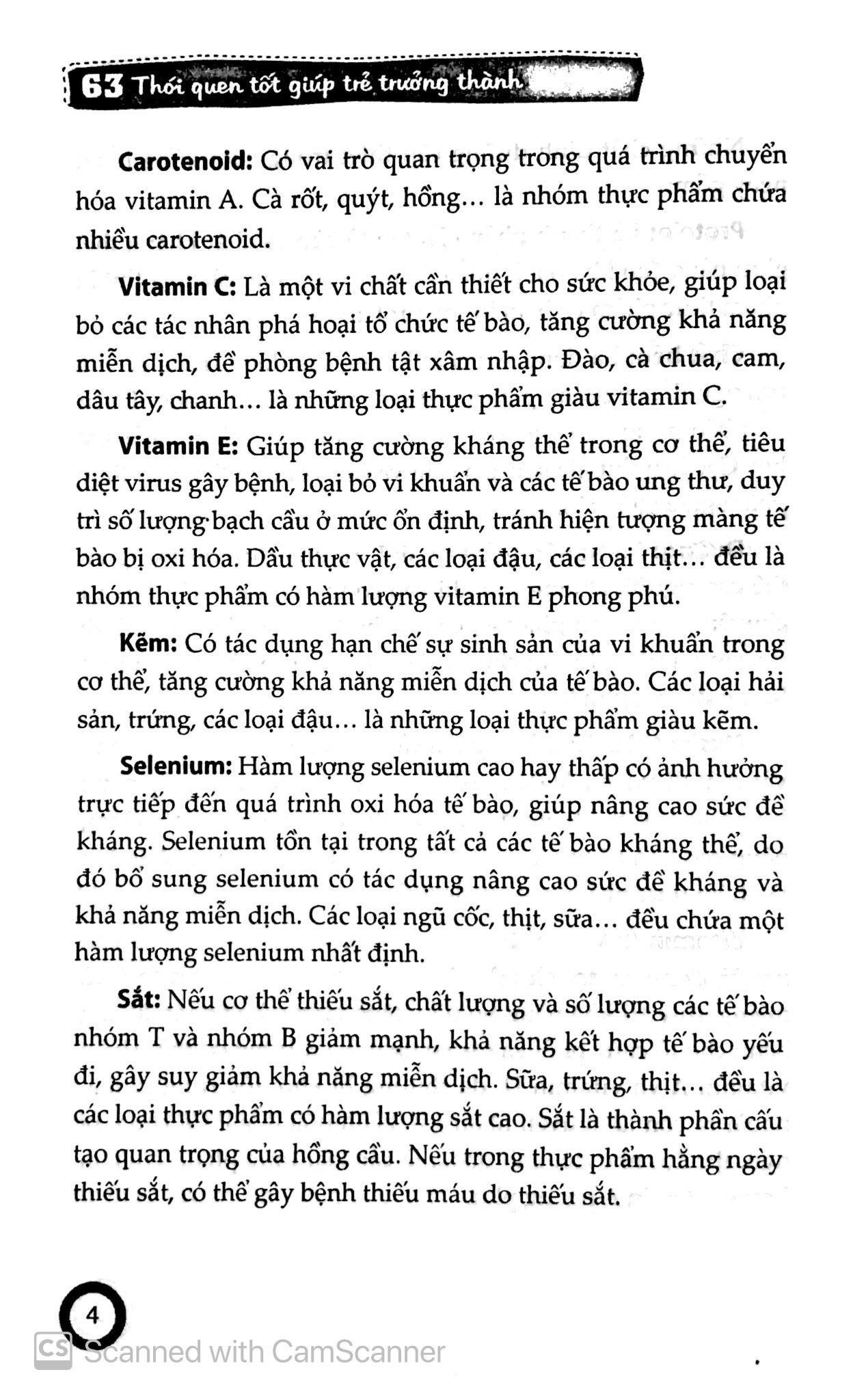 63 thói quen tốt giúp trẻ trưởng thành (tái bản 2017)