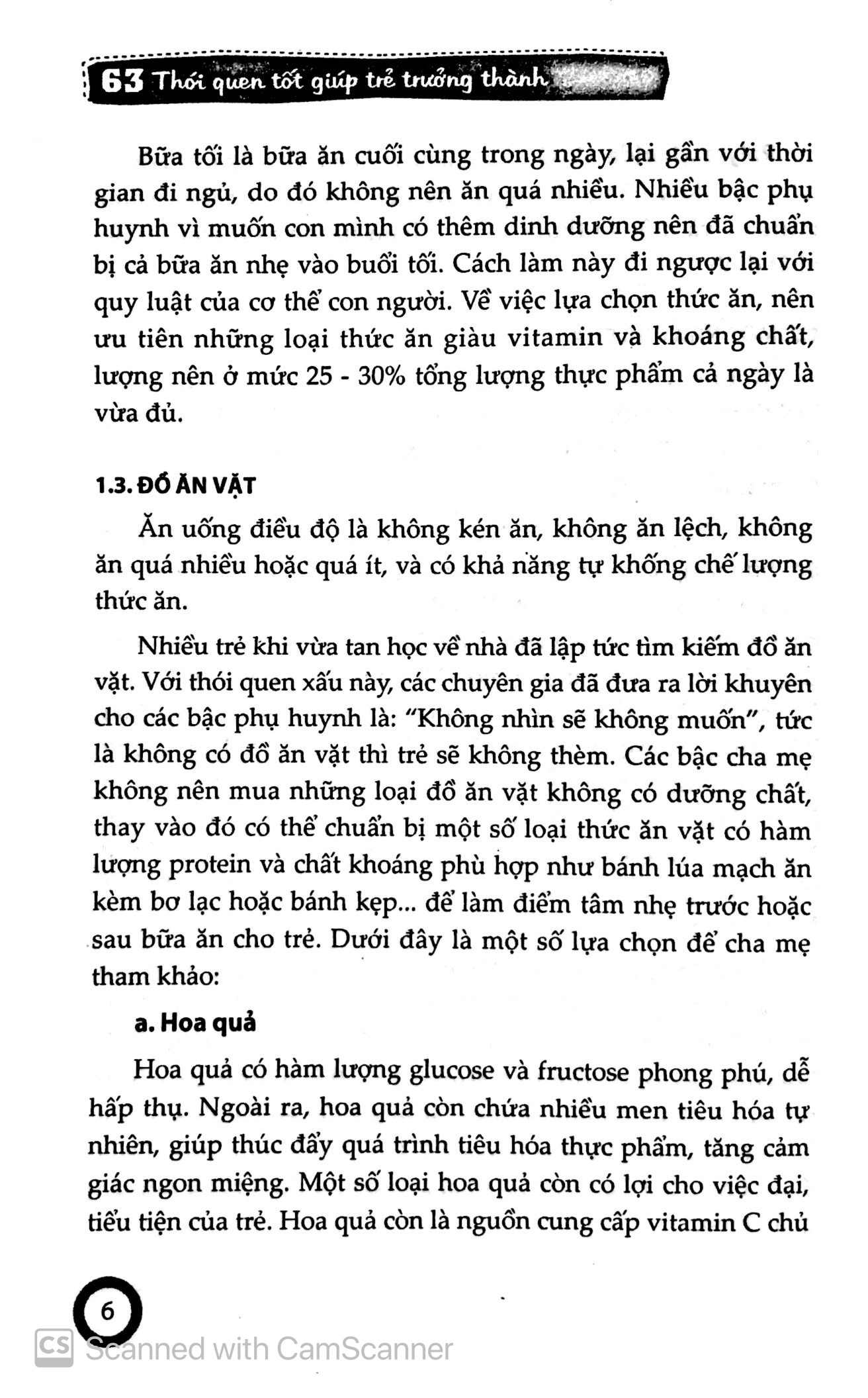 63 thói quen tốt giúp trẻ trưởng thành (tái bản 2017)