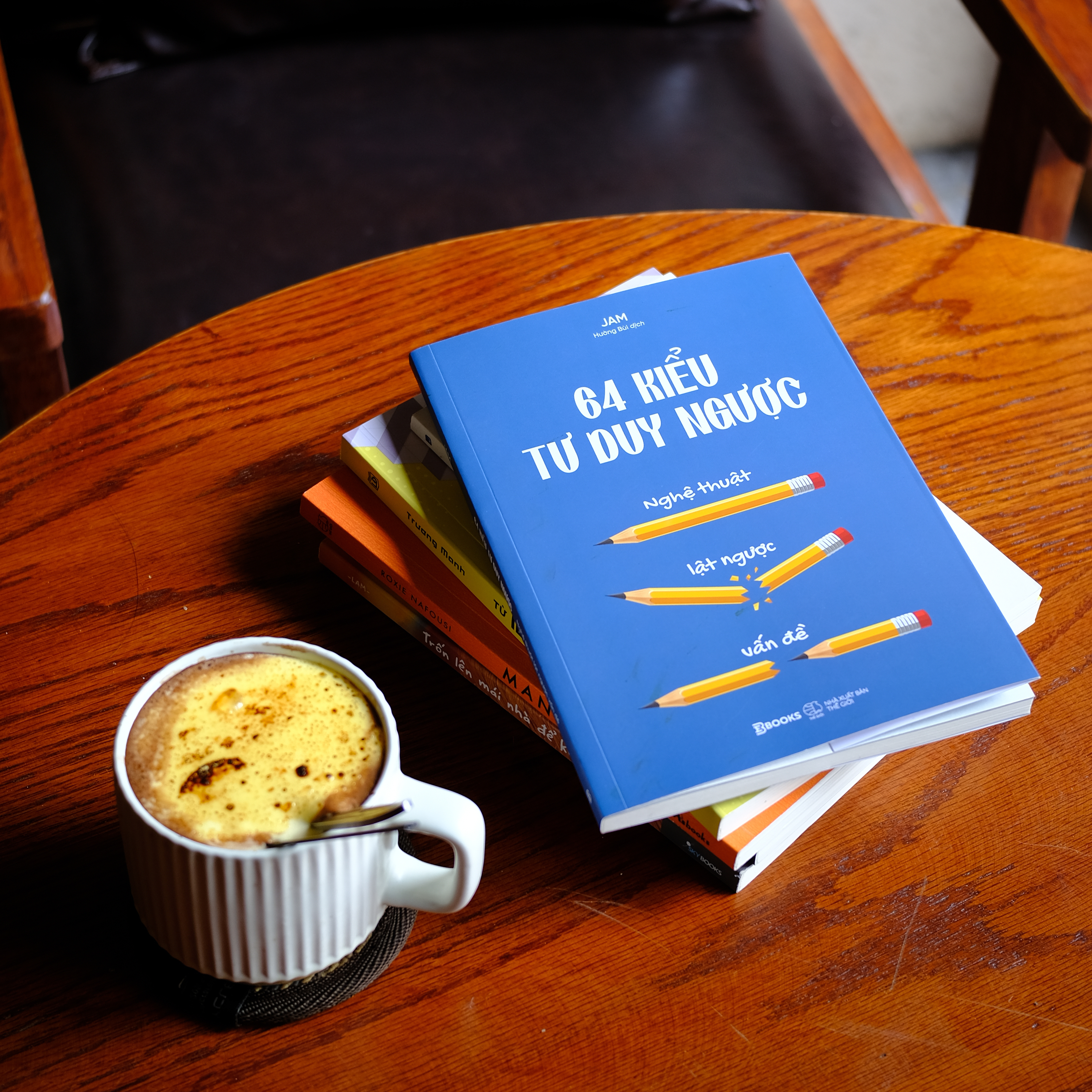 64 Kiểu Tư Duy Ngược - Nghệ Thuật Lật Ngược Vấn Đề