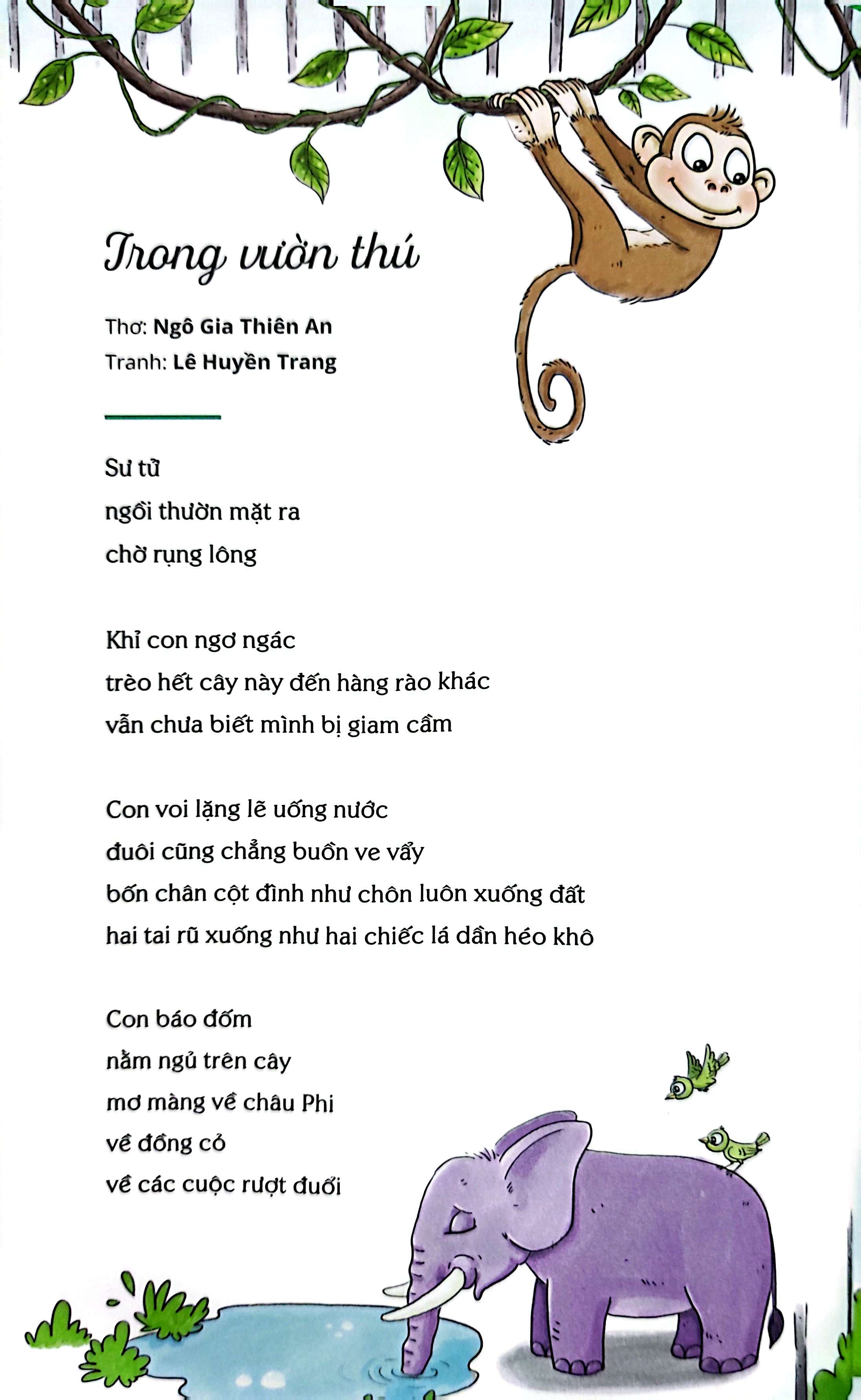 65 bài thơ hay dành cho thiếu nhi