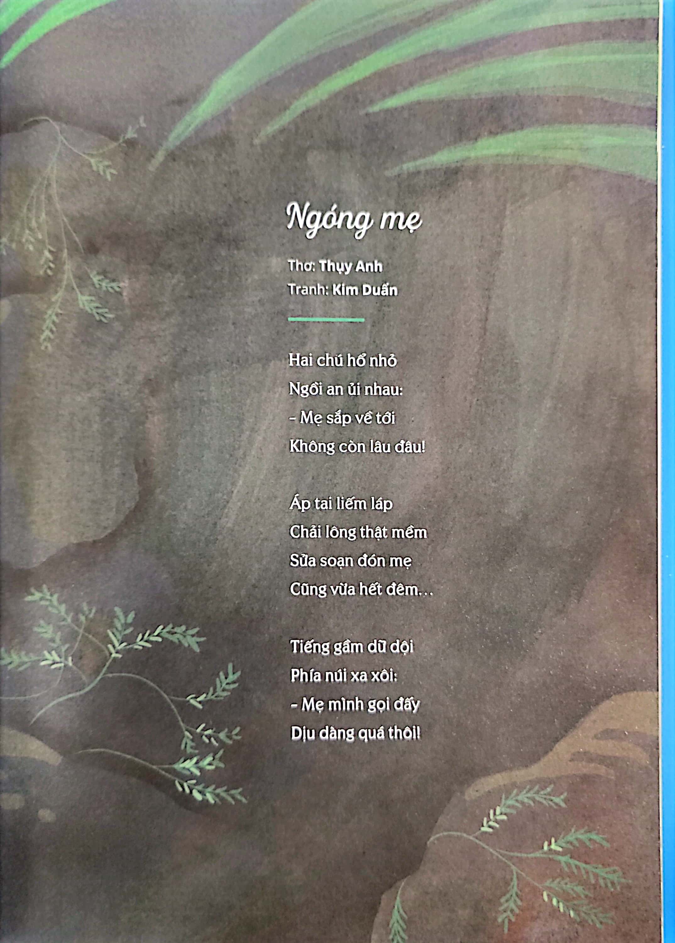 65 bài thơ hay dành cho thiếu nhi